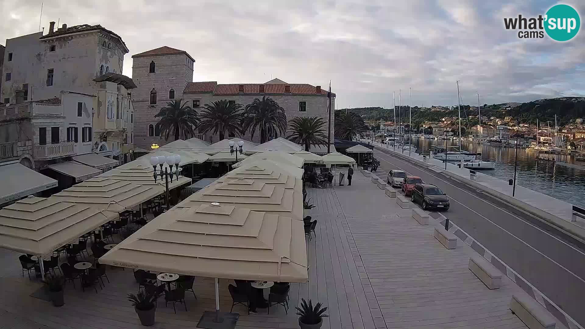 Livecam Rab – Obala Petra Krešimira