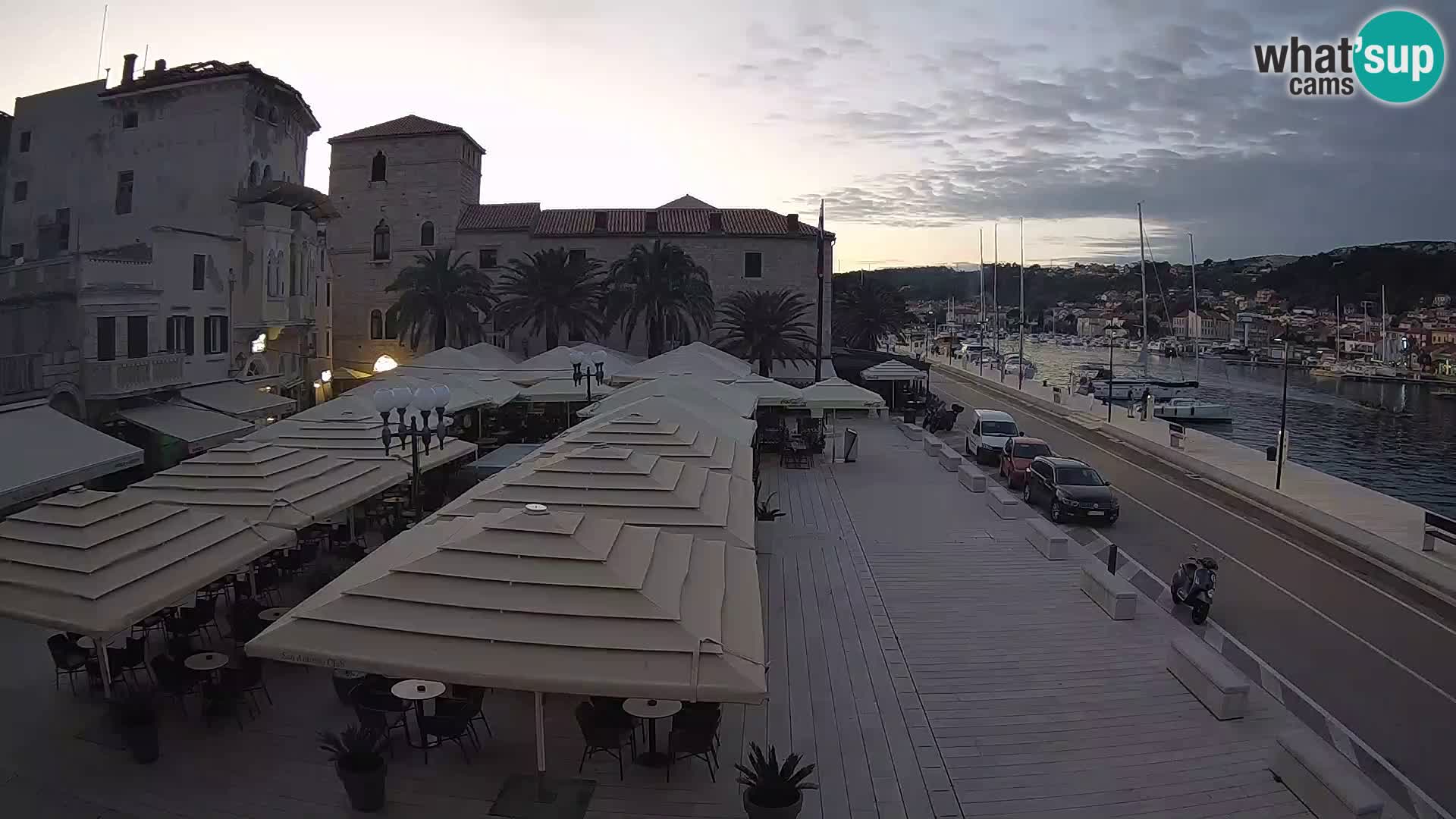 Camera en vivo Rab – Obala Petra Krešimira