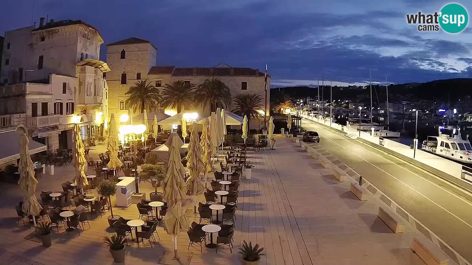 Webcam Rab – Obala Petra Krešimira