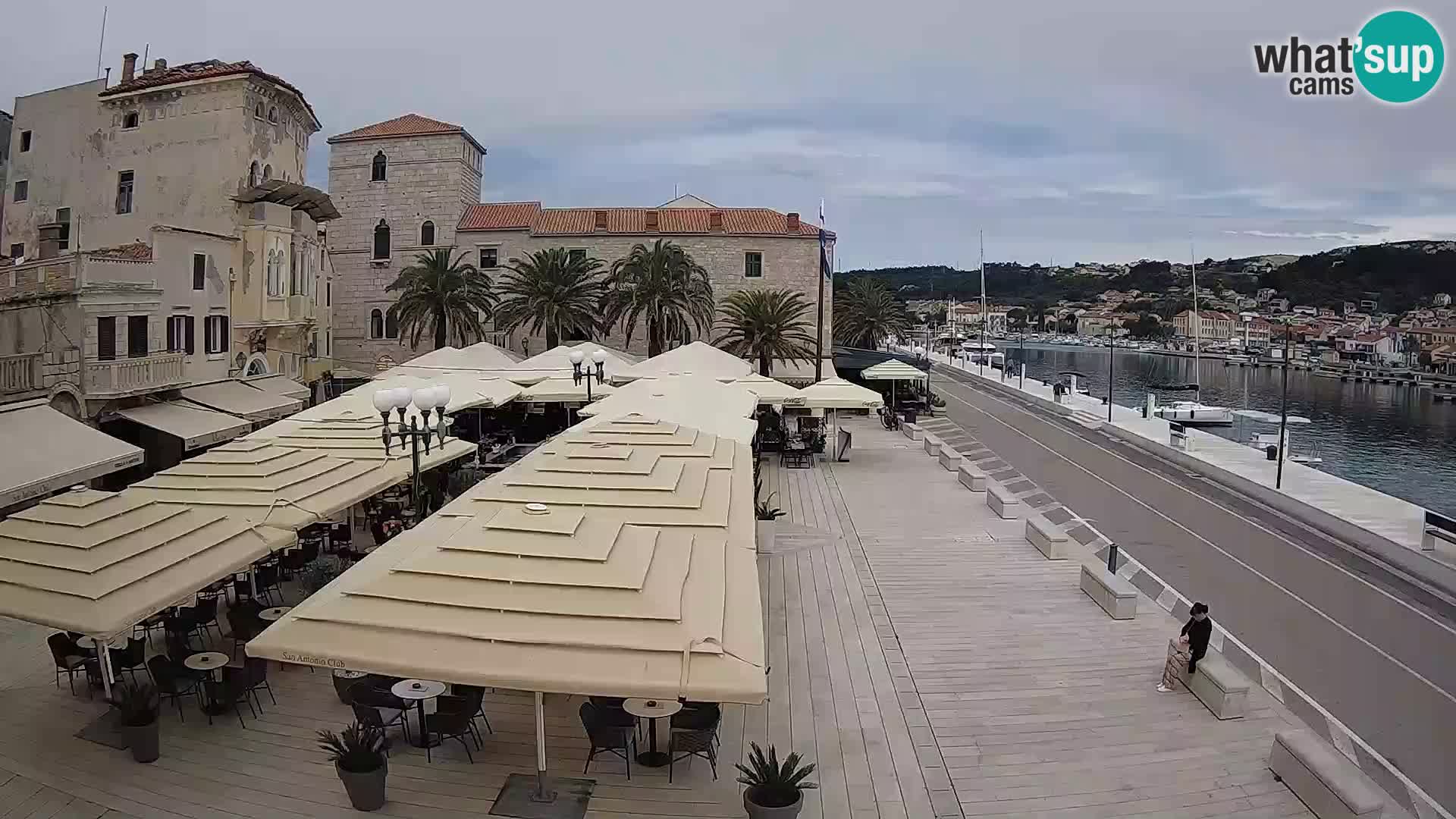 Livecam Rab – Obala Petra Krešimira