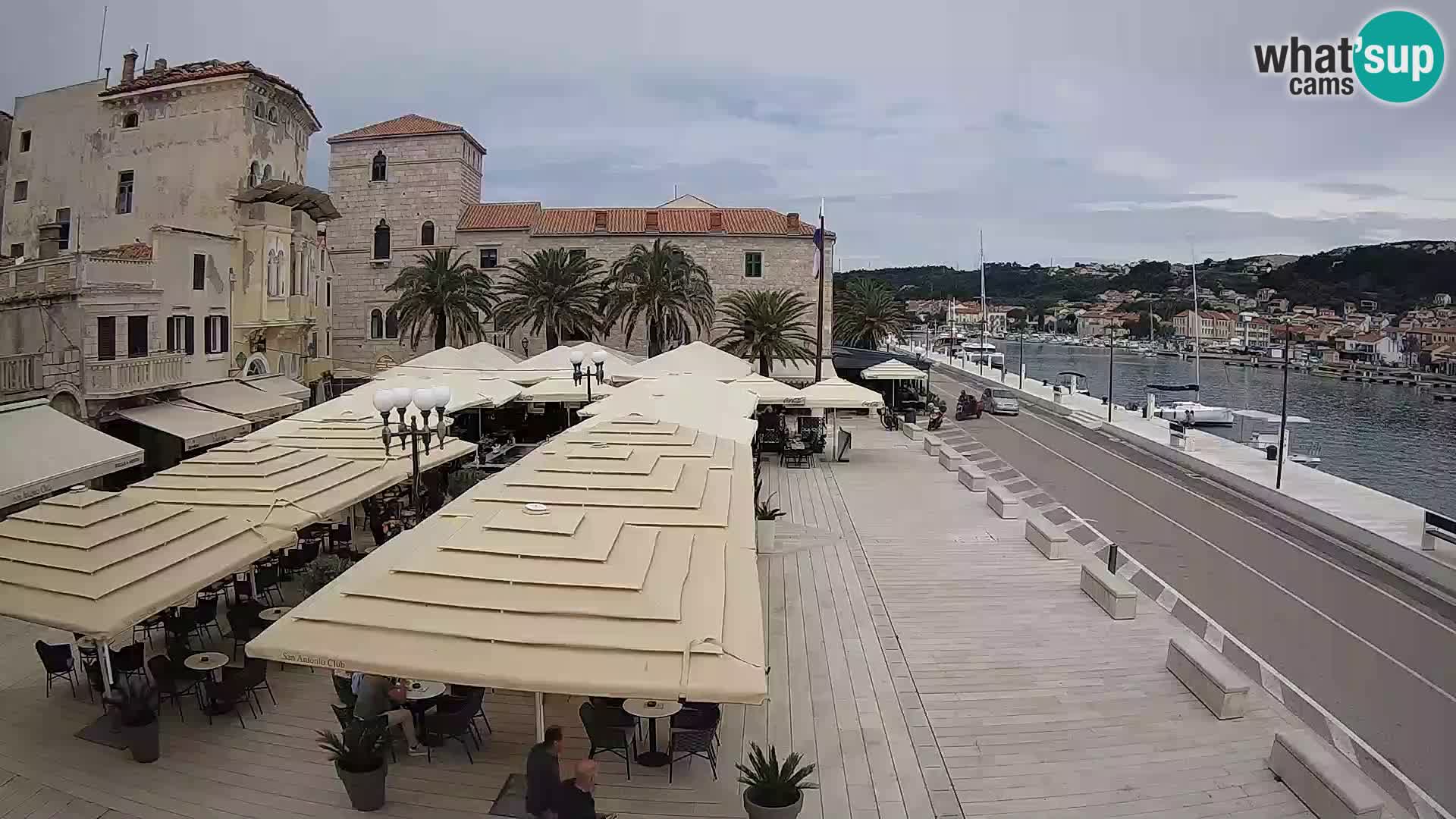 Spletna kamera Rab – Obala Petra Krešimira