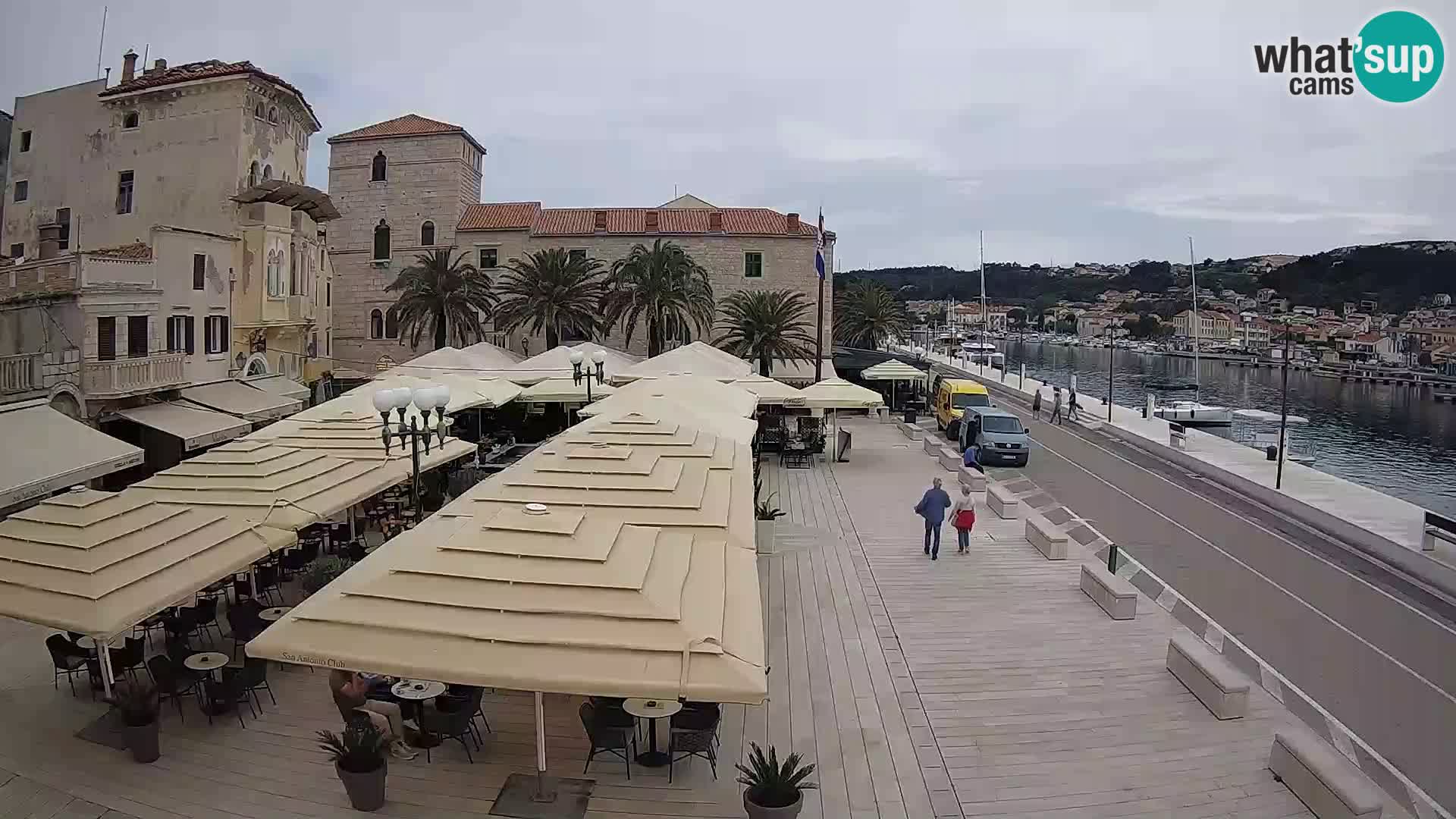Camera en vivo Rab – Obala Petra Krešimira