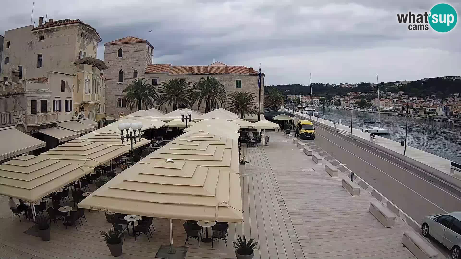 Spletna kamera Rab – Obala Petra Krešimira