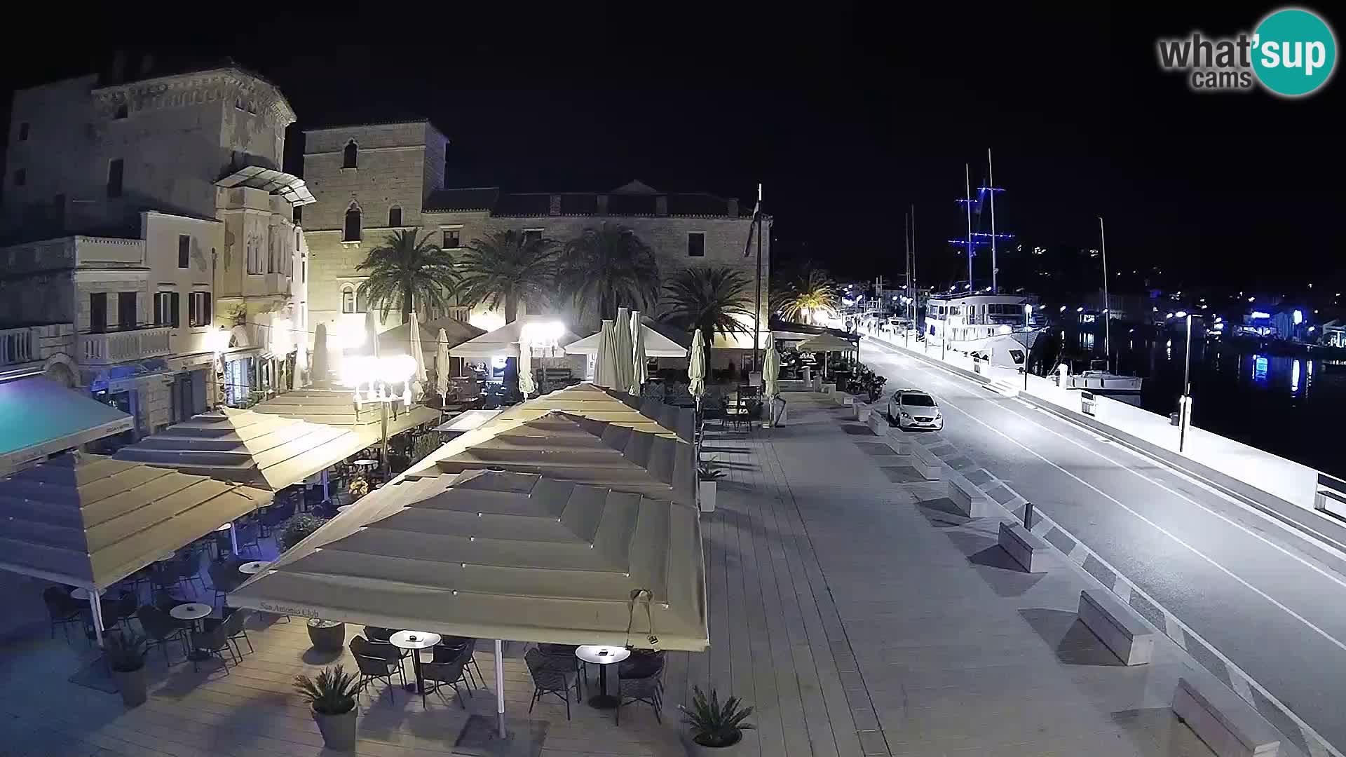 Rab Live Cam – Obala Petra Krešimira