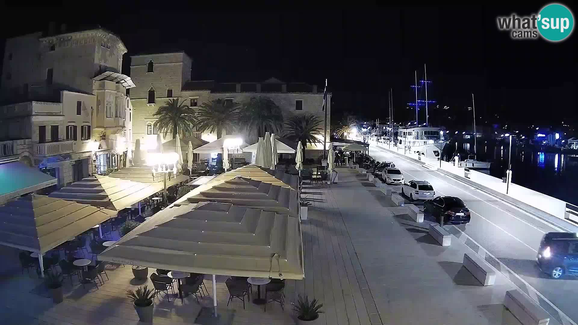 Webcam Rab – Obala Petra Krešimira