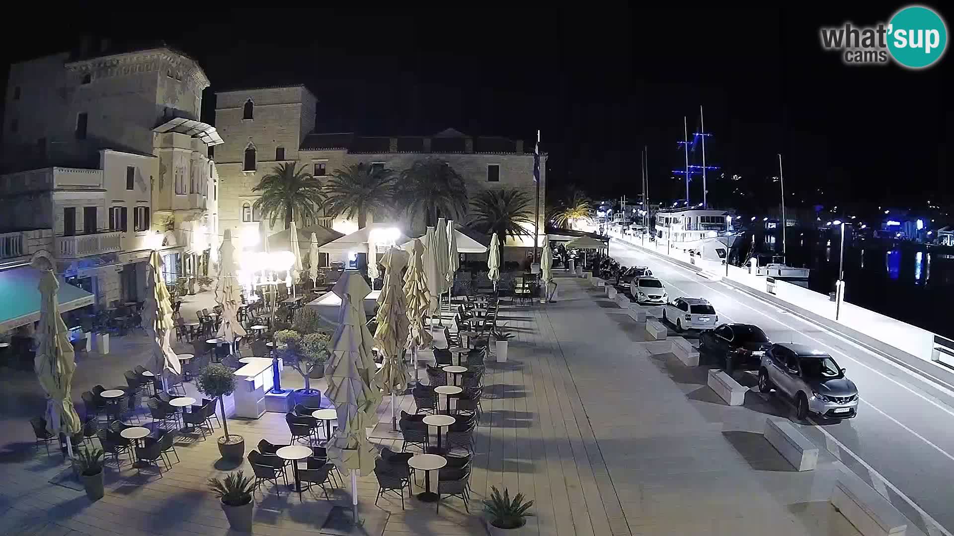 Webcam Rab – Obala Petra Krešimira