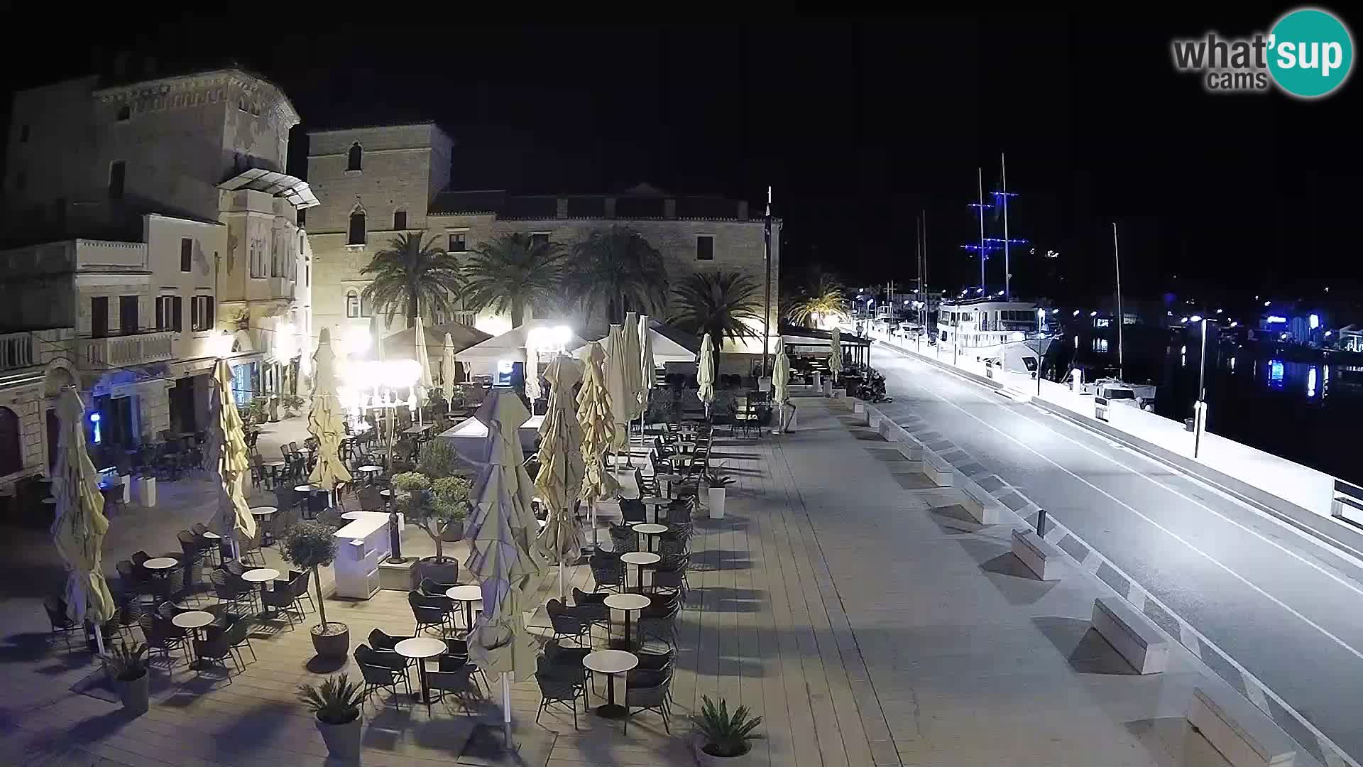 Webcam Arbe – Lungomare Petra Krešimira