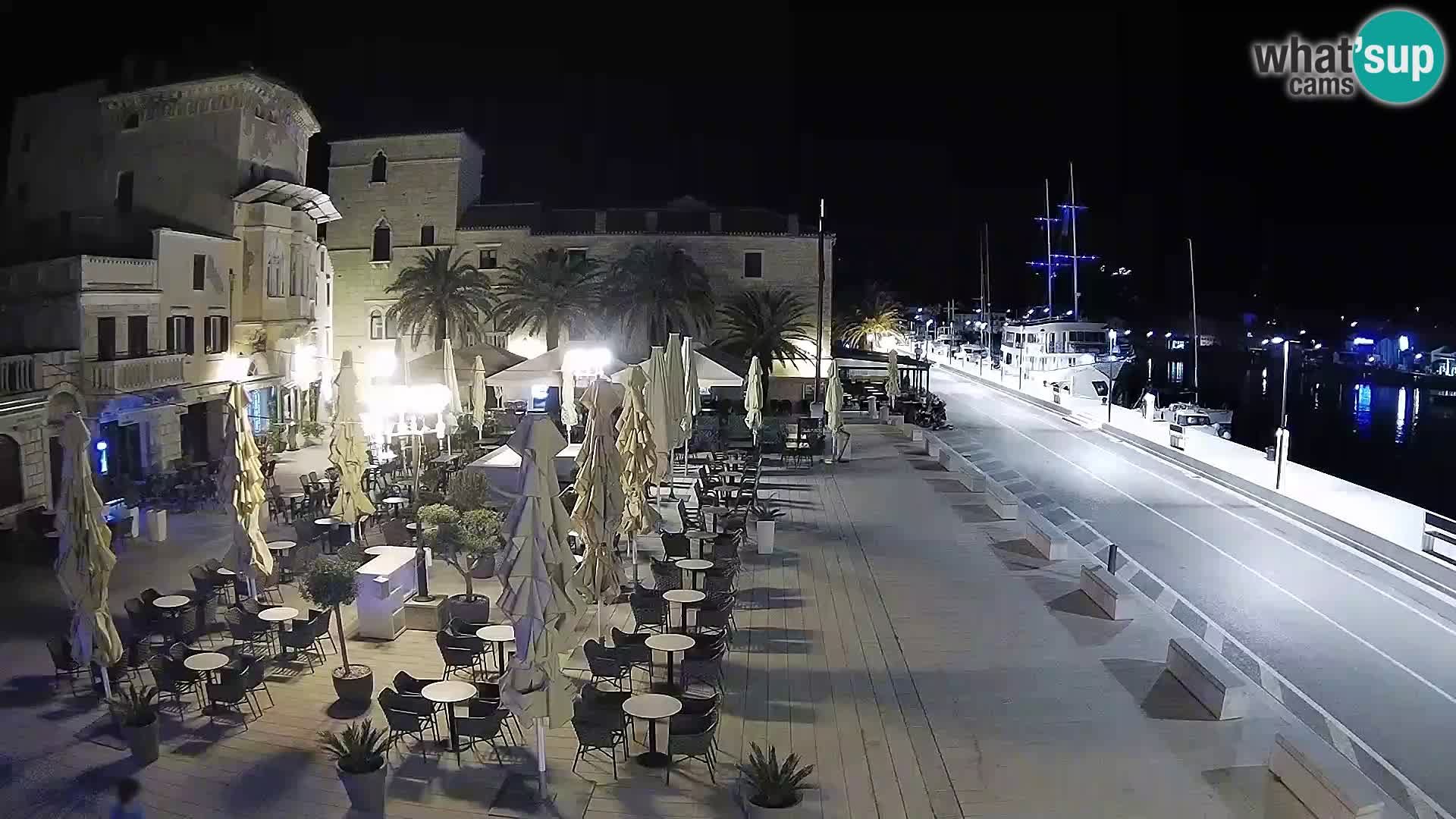 Rab Live Cam – Obala Petra Krešimira