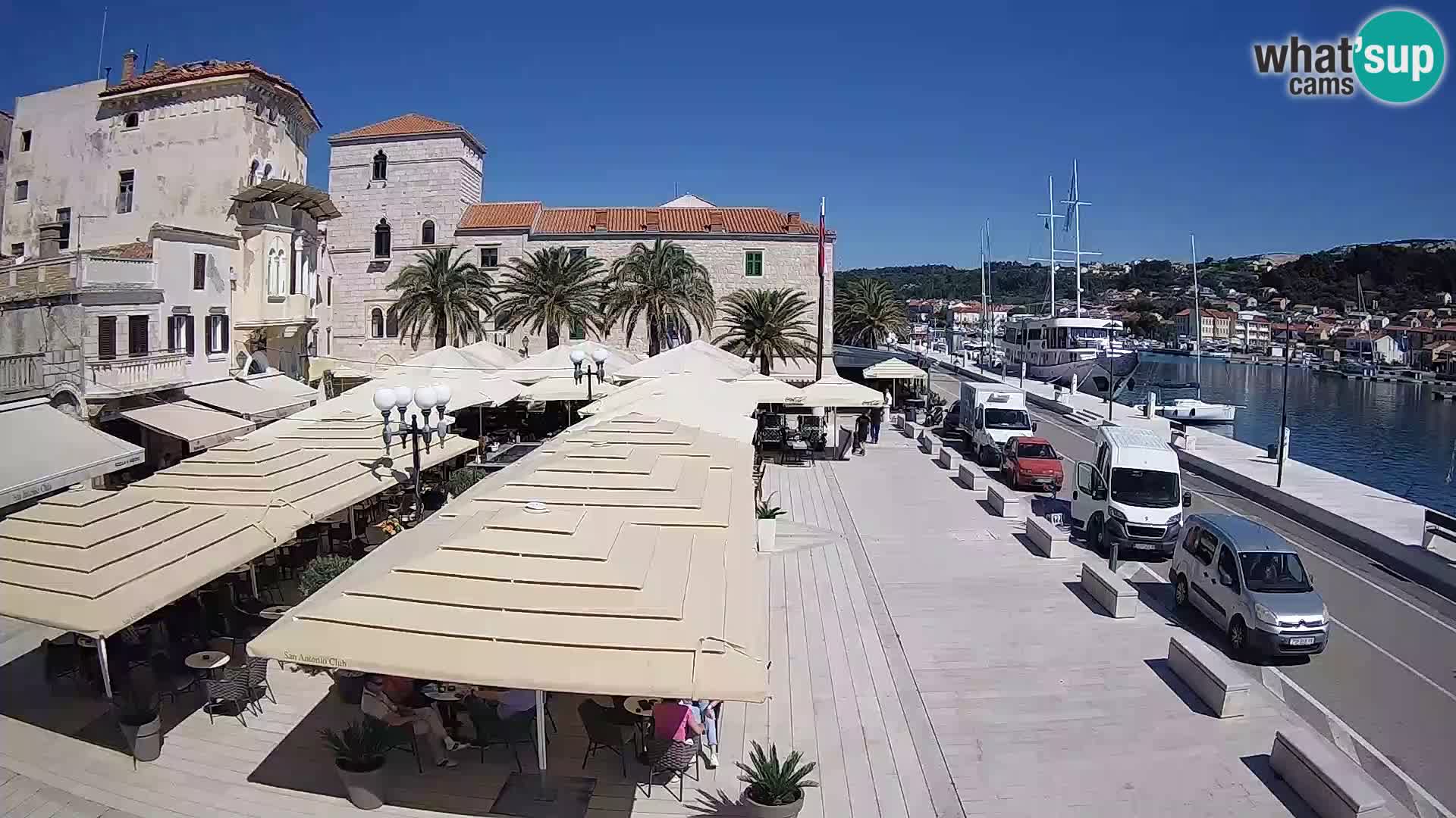 Webcam Rab – Obala Petra Krešimira