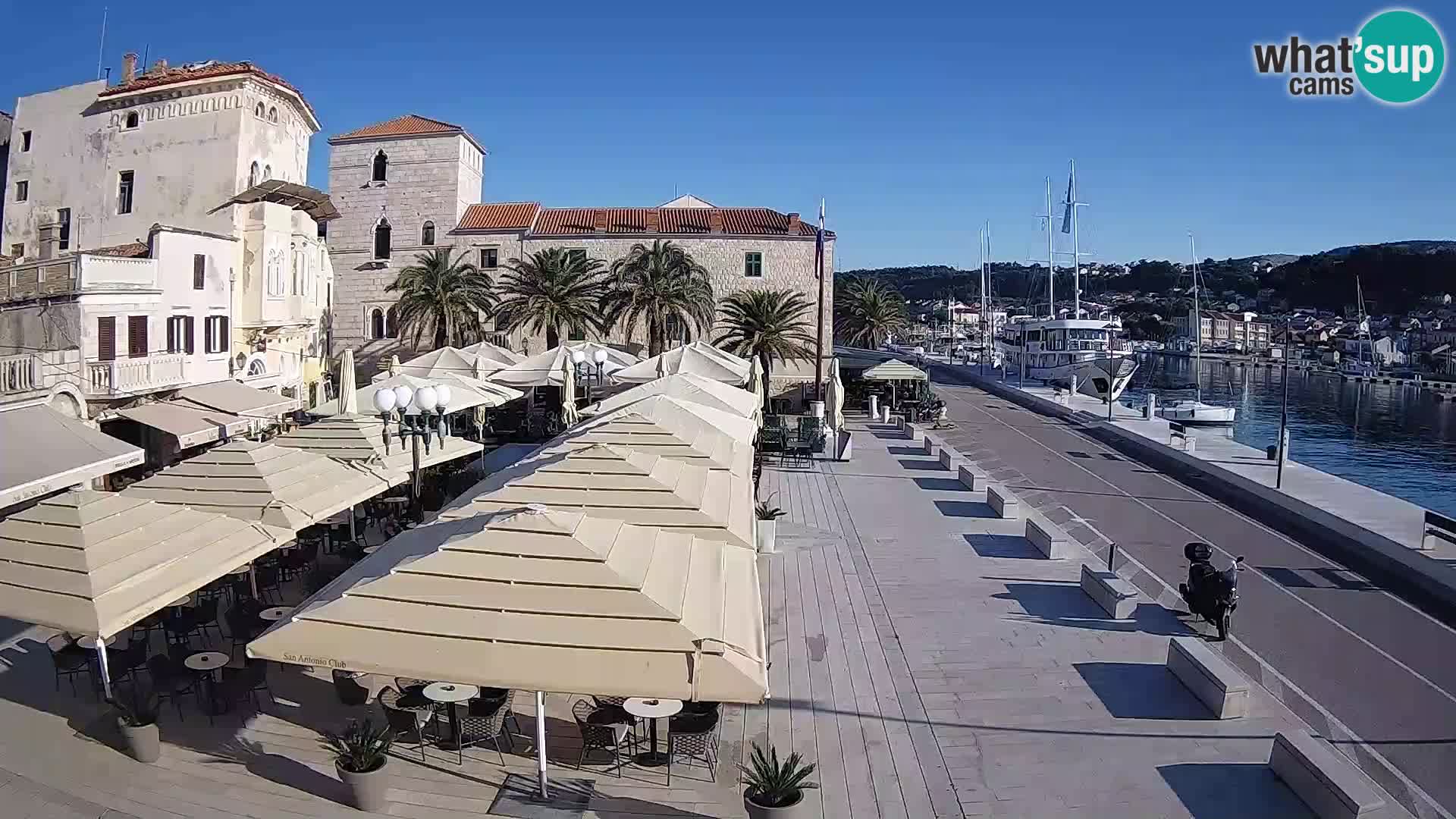 Rab Live Cam – Obala Petra Krešimira