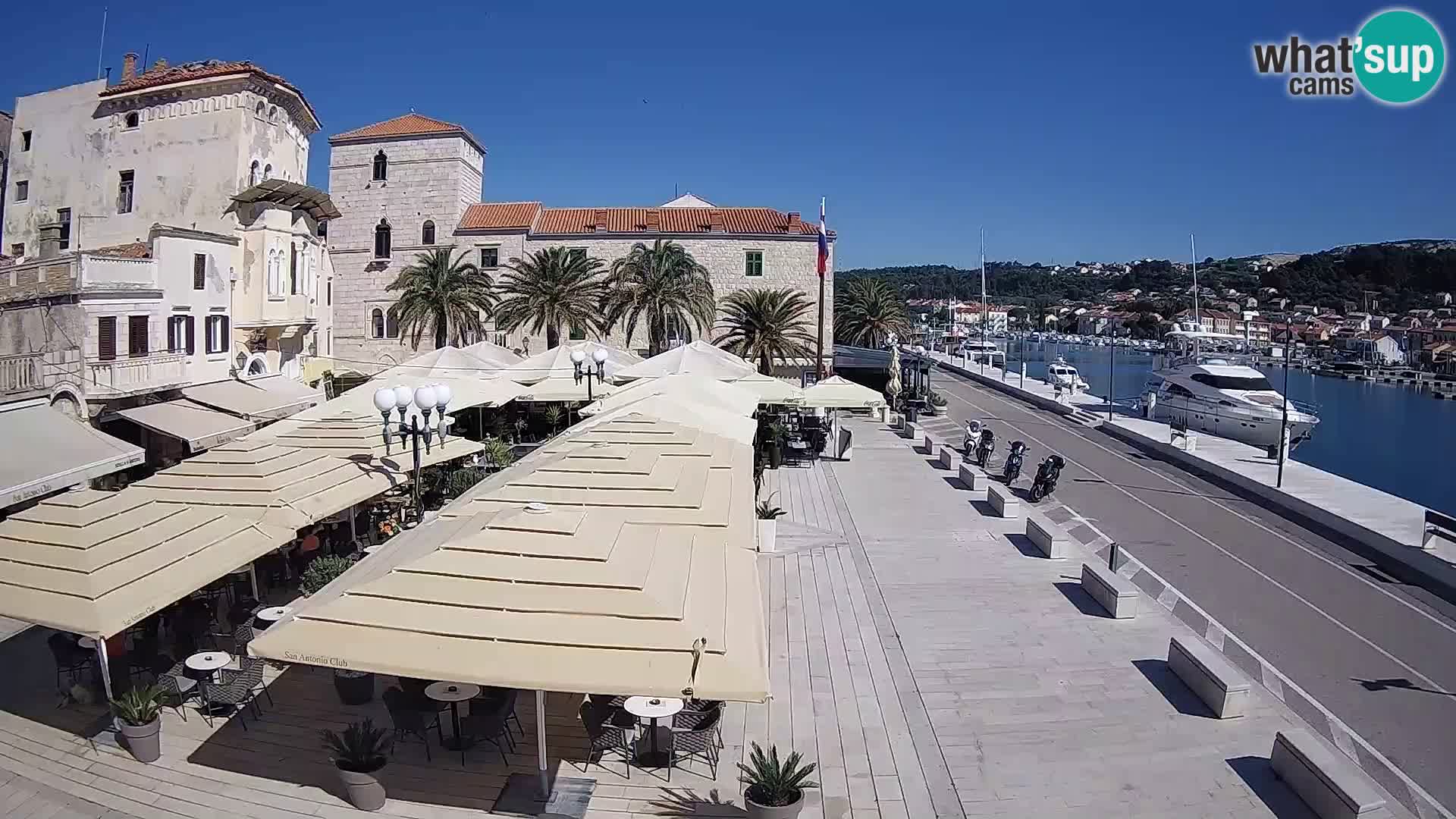 Rab Live Cam – Obala Petra Krešimira