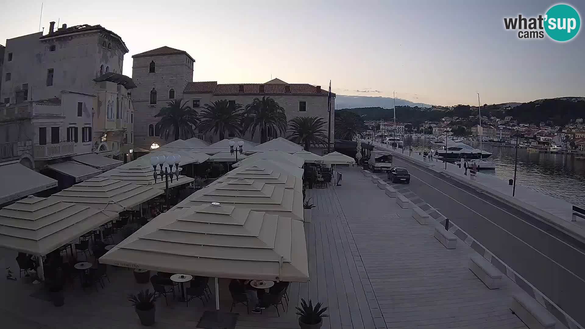 Webcam Rab – Obala Petra Krešimira