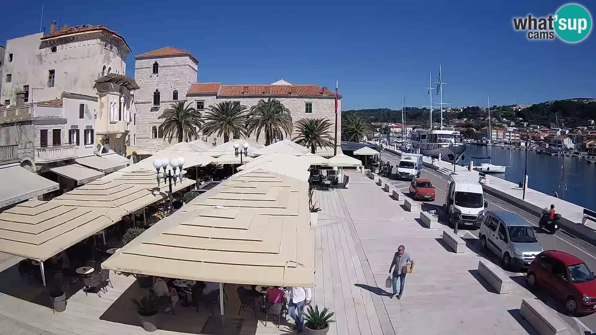 Webcam Arbe – Lungomare Petra Krešimira
