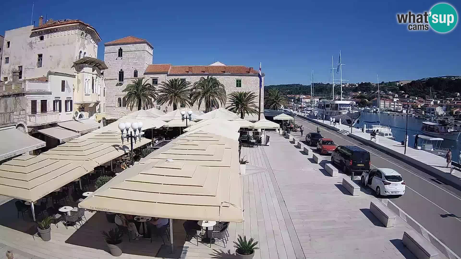 Rab Live Cam – Obala Petra Krešimira