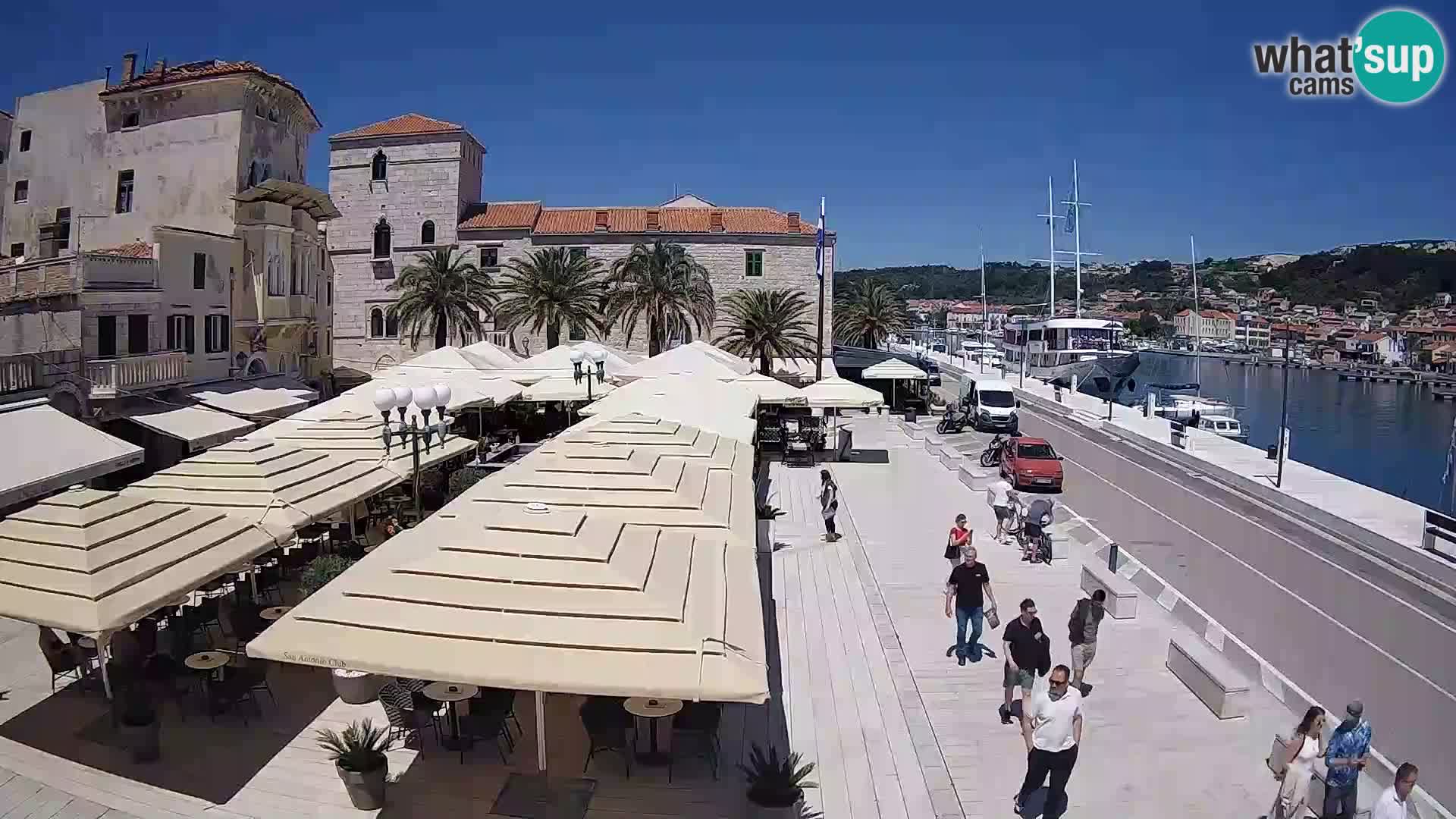 Camera en vivo Rab – Obala Petra Krešimira