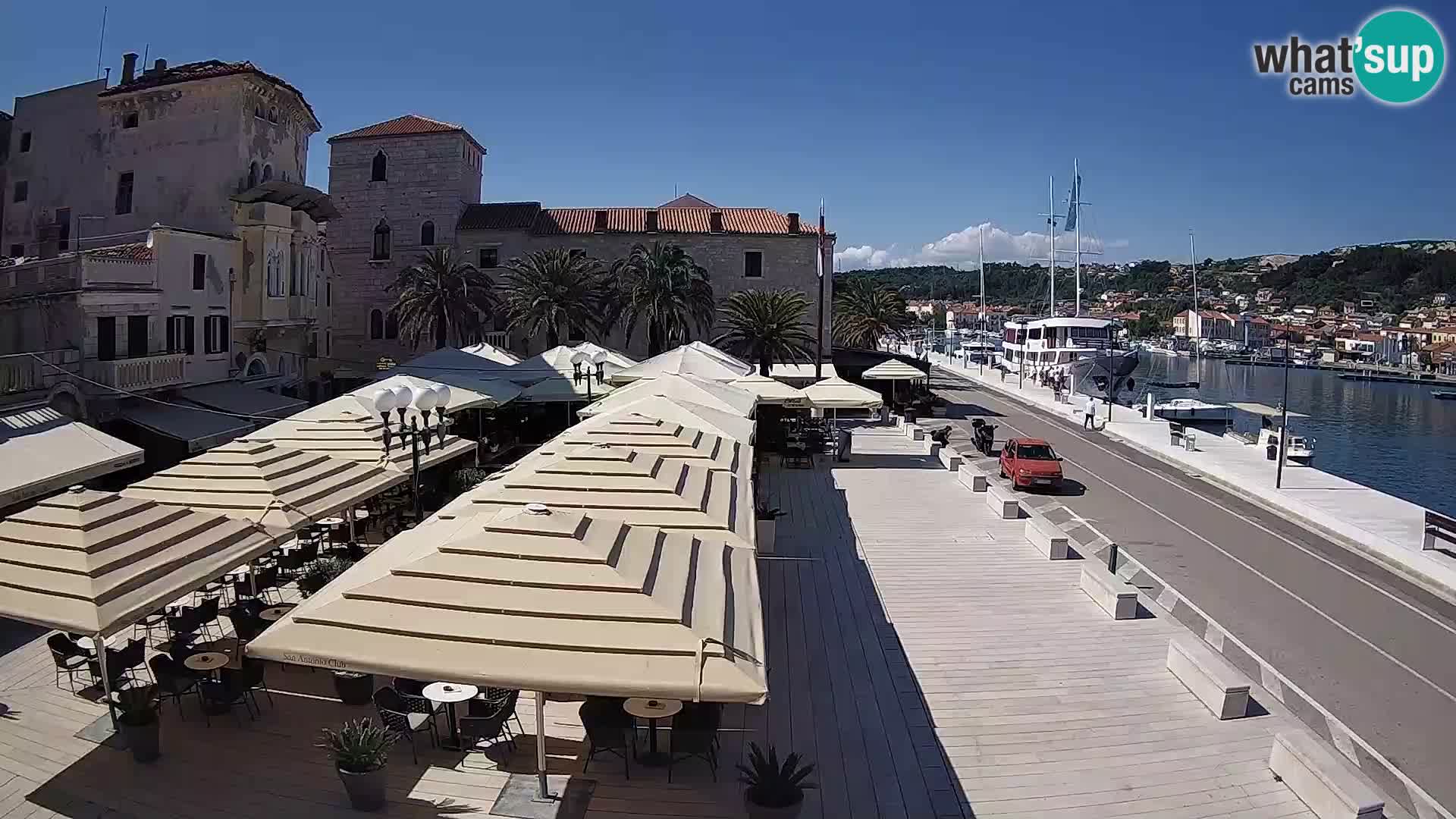Webcam Rab – Obala Petra Krešimira