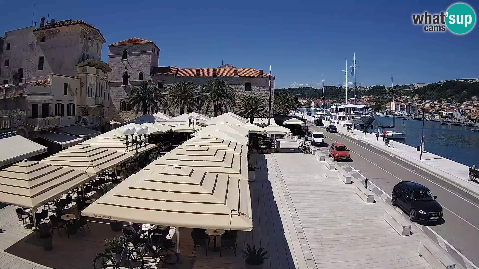 Camera en vivo Rab – Obala Petra Krešimira