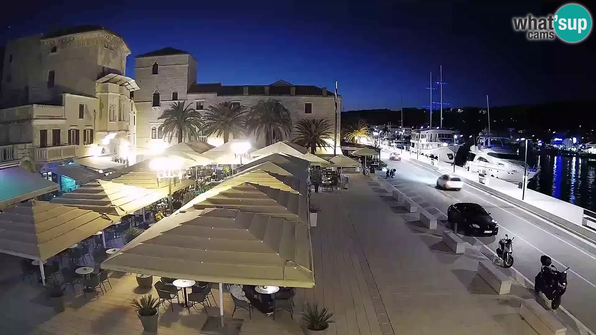 Camera en vivo Rab – Obala Petra Krešimira
