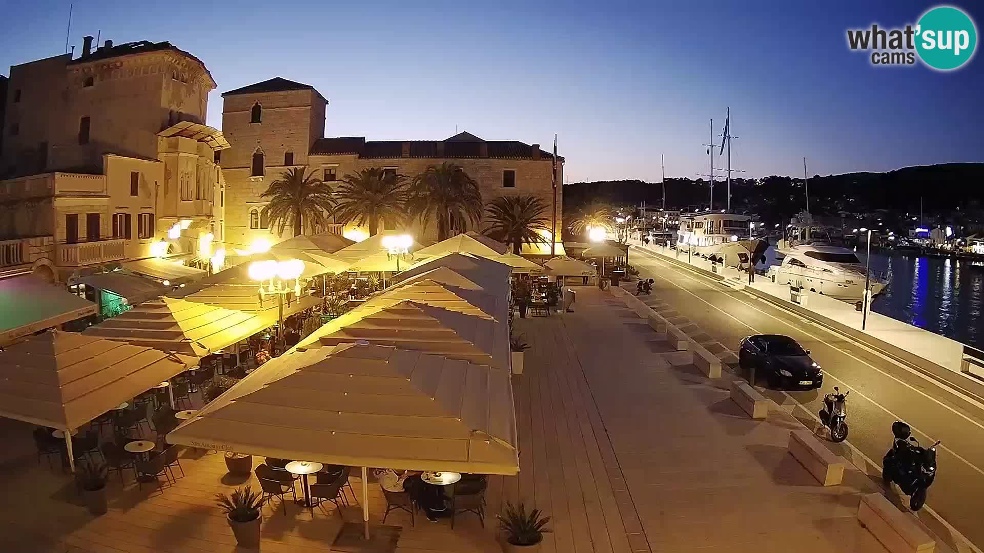 Camera en vivo Rab – Obala Petra Krešimira