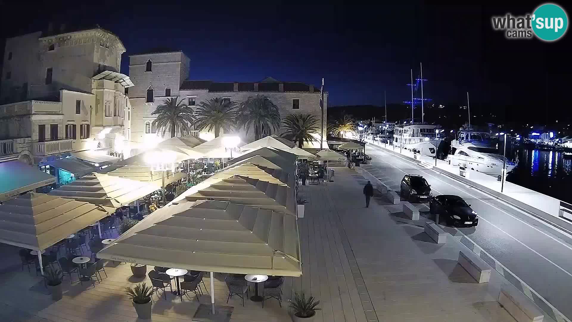 Webcam Rab – Obala Petra Krešimira