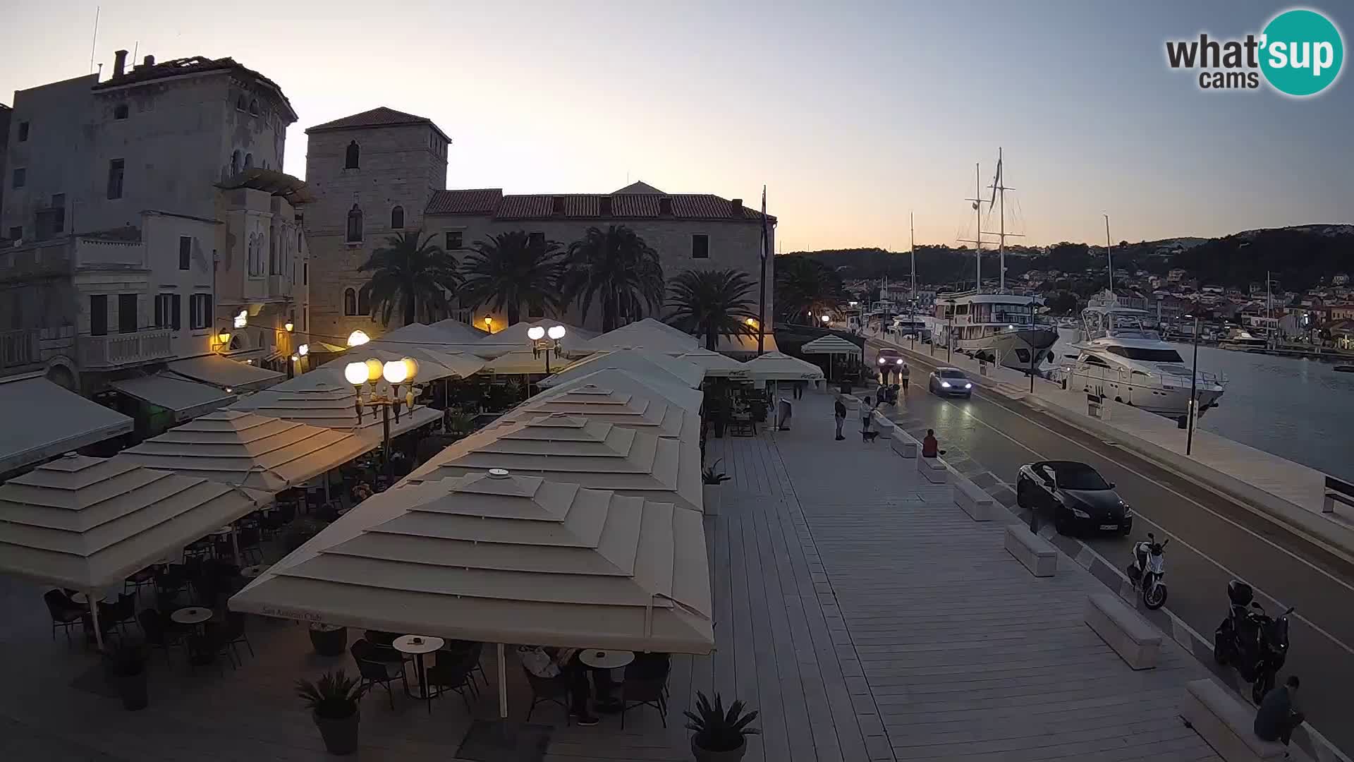 Rab Live Cam – Obala Petra Krešimira