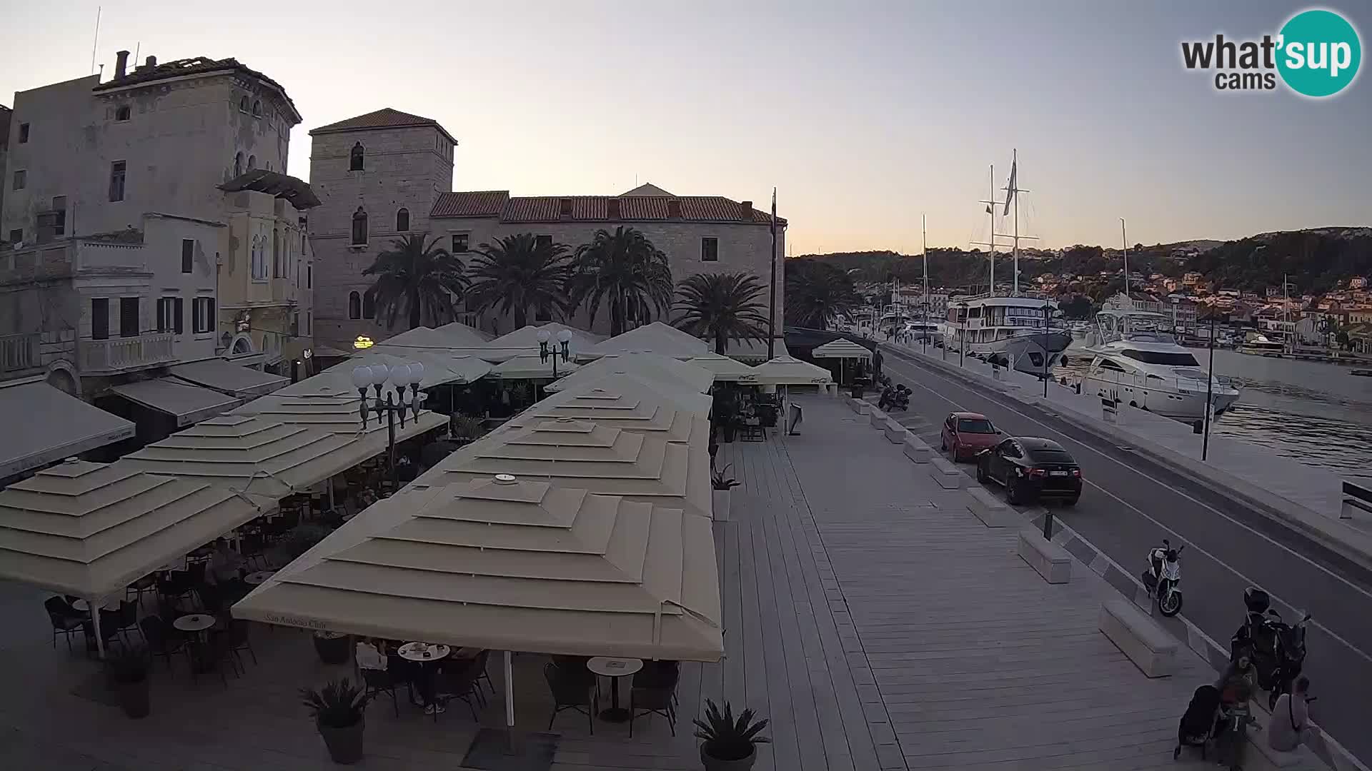 Web kamera Rab – Obala Petra Krešimira