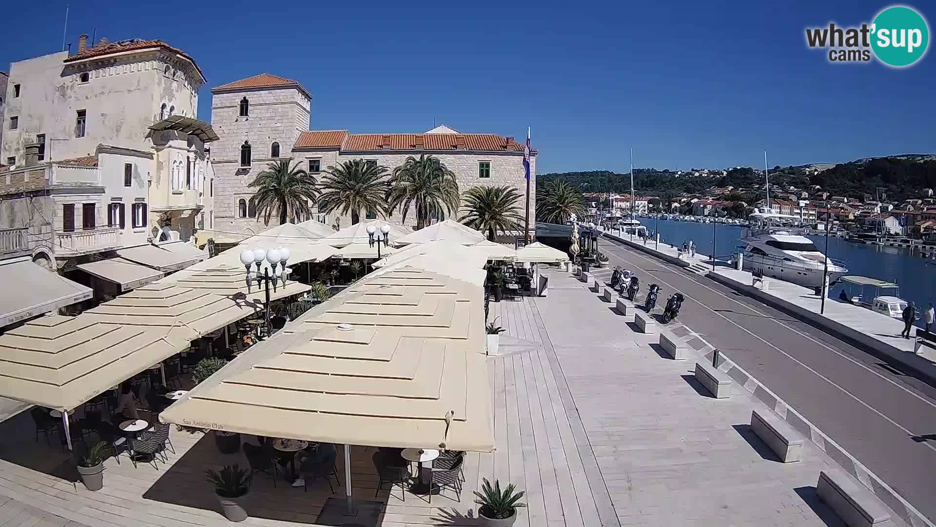 Web kamera Rab – Obala Petra Krešimira