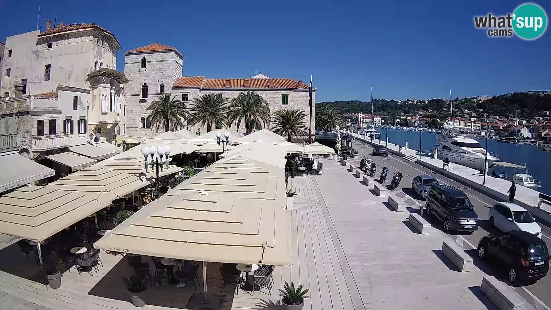 Spletna kamera Rab – Obala Petra Krešimira