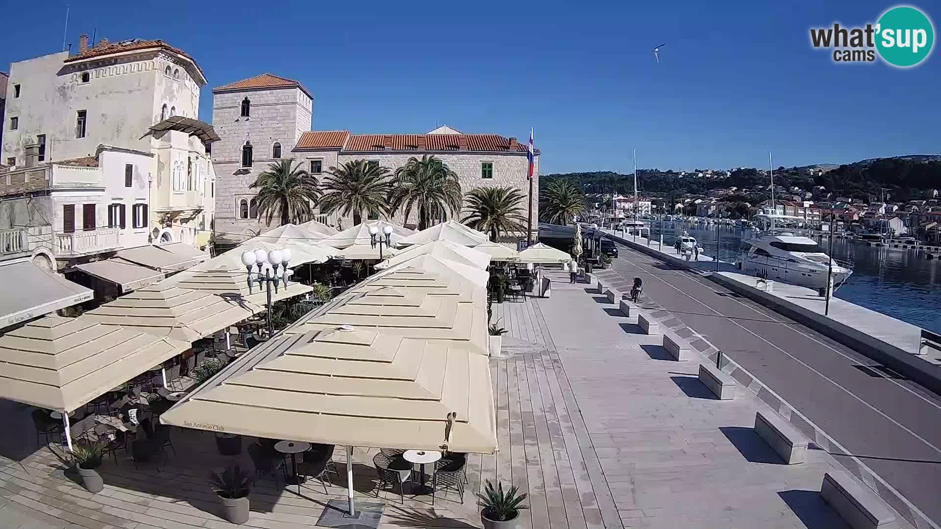 Camera en vivo Rab – Obala Petra Krešimira