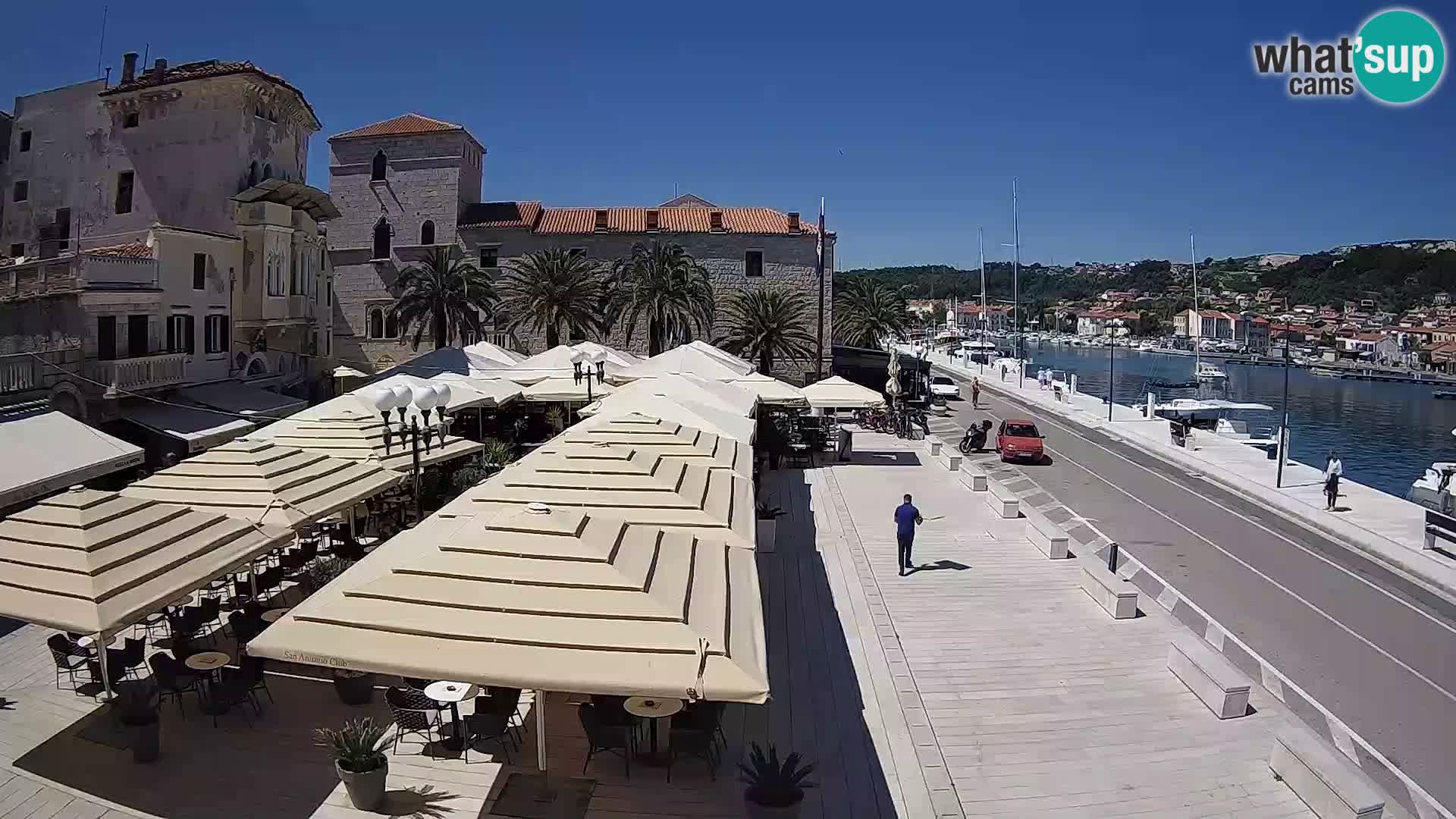 Webcam Rab – Obala Petra Krešimira