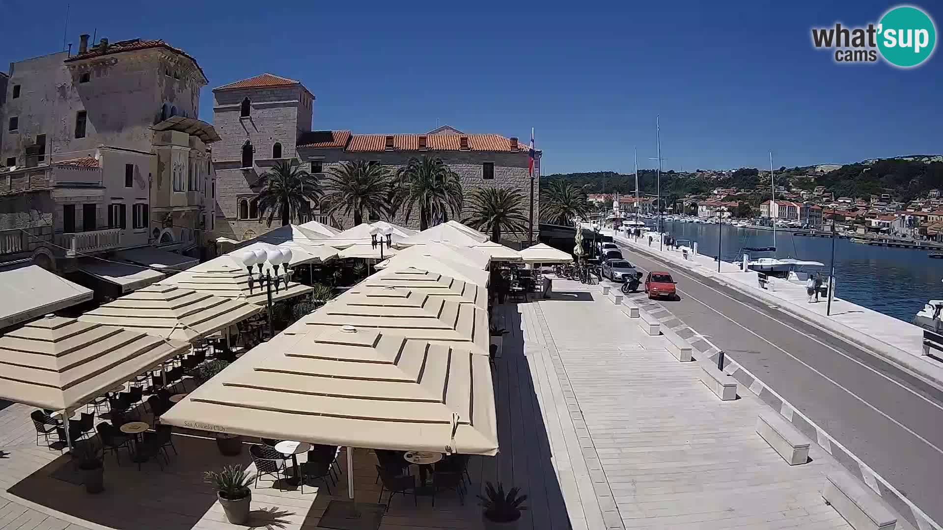 Web kamera Rab – Obala Petra Krešimira