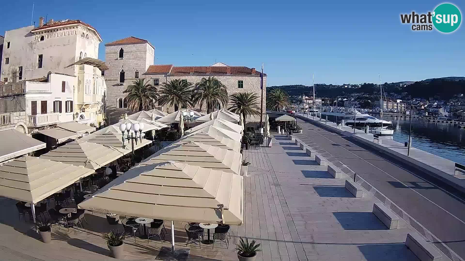 Camera en vivo Rab – Obala Petra Krešimira