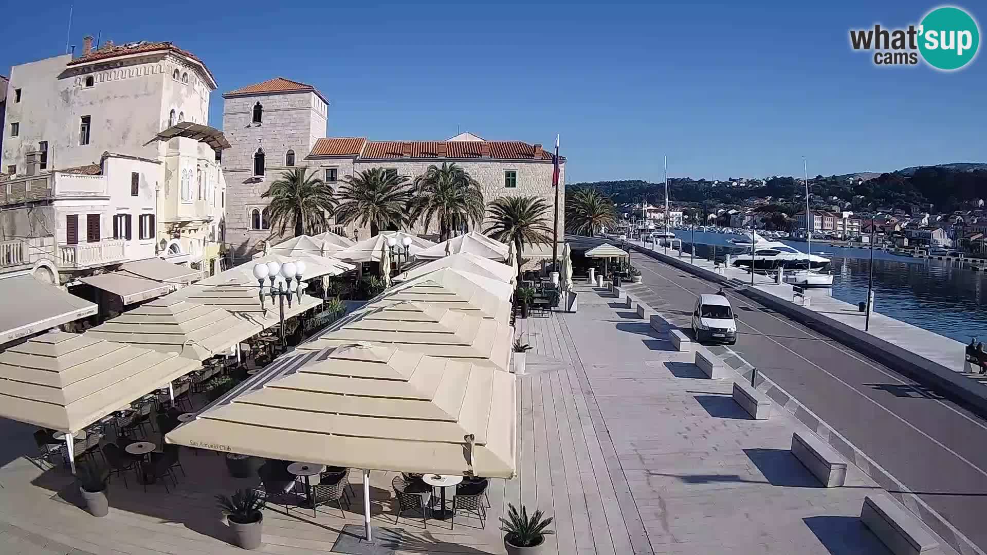 Livecam Rab – Obala Petra Krešimira