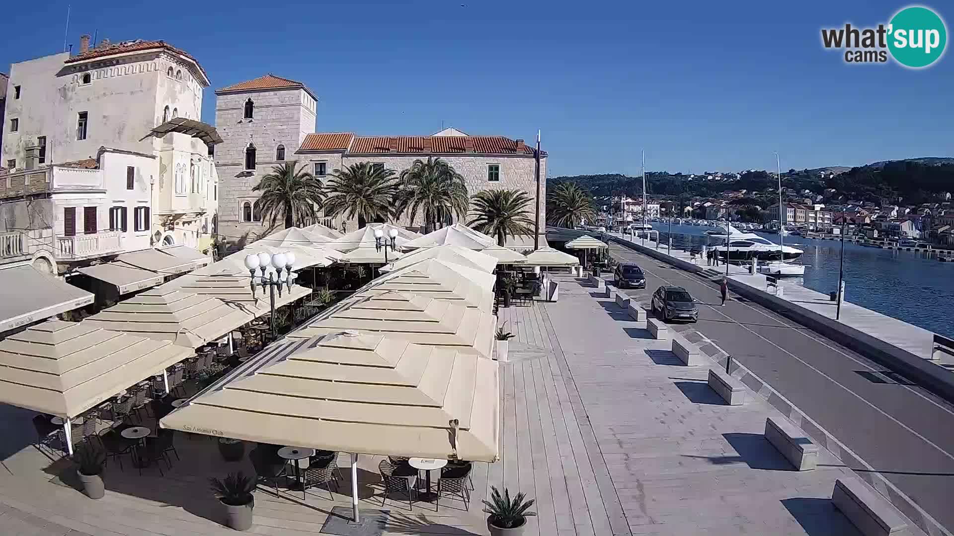 Webcam Rab – Obala Petra Krešimira