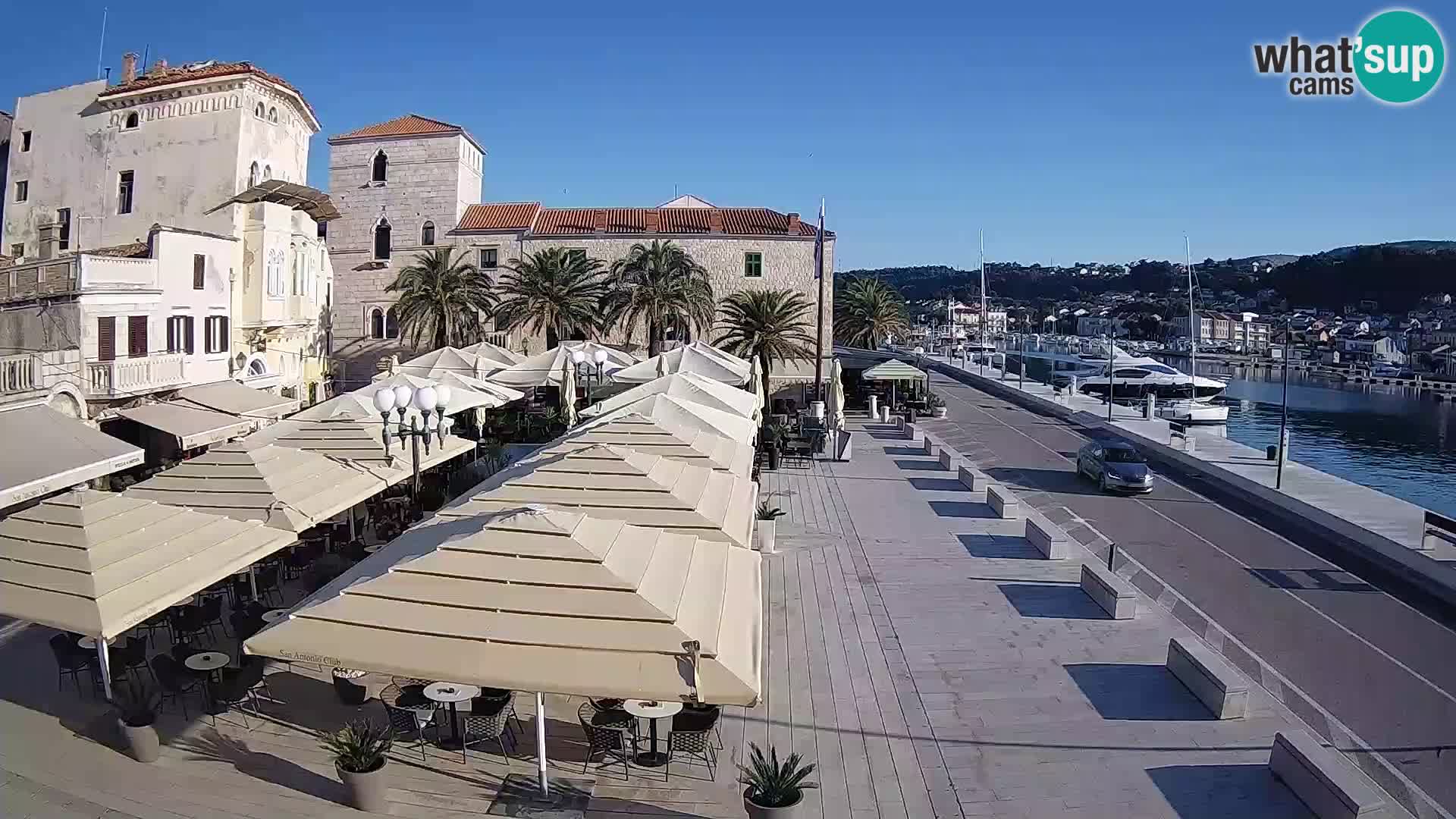 Camera en vivo Rab – Obala Petra Krešimira