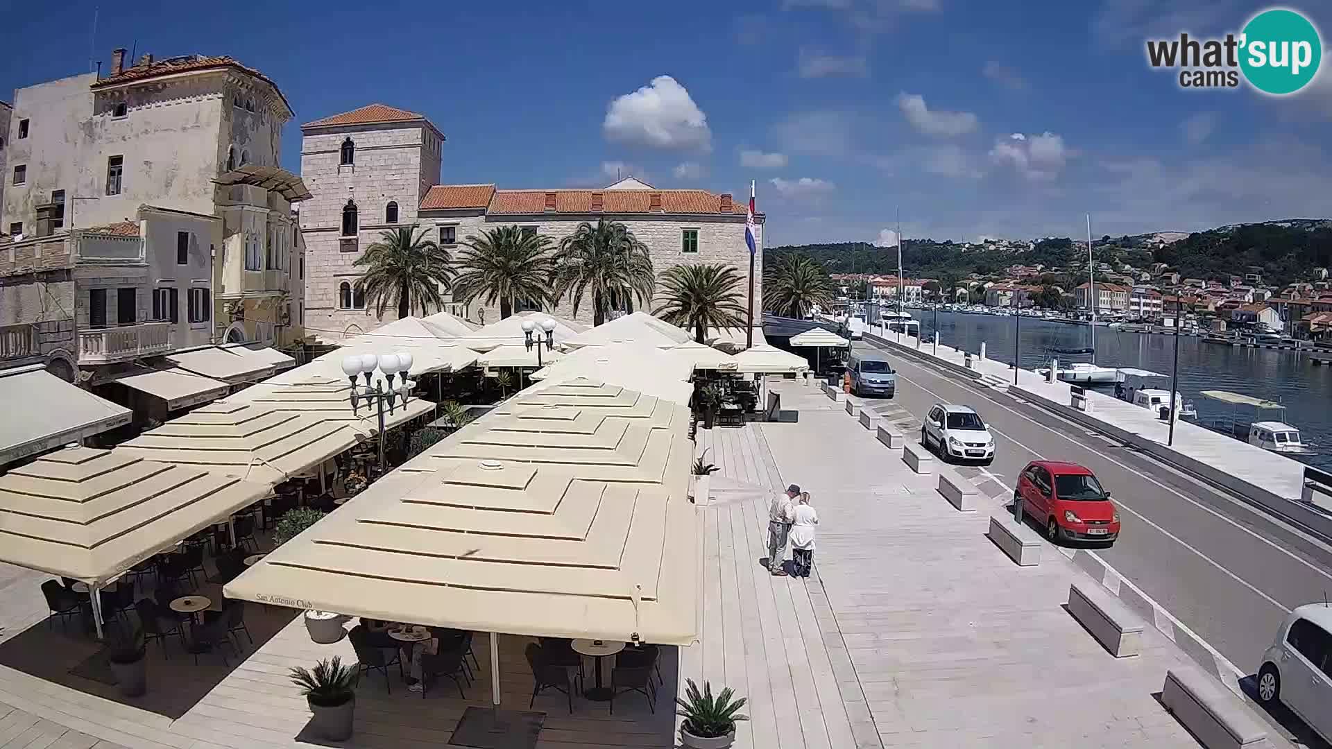 Webcam Rab – Obala Petra Krešimira