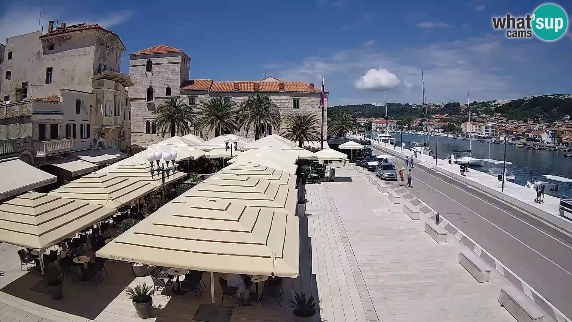 Spletna kamera Rab – Obala Petra Krešimira