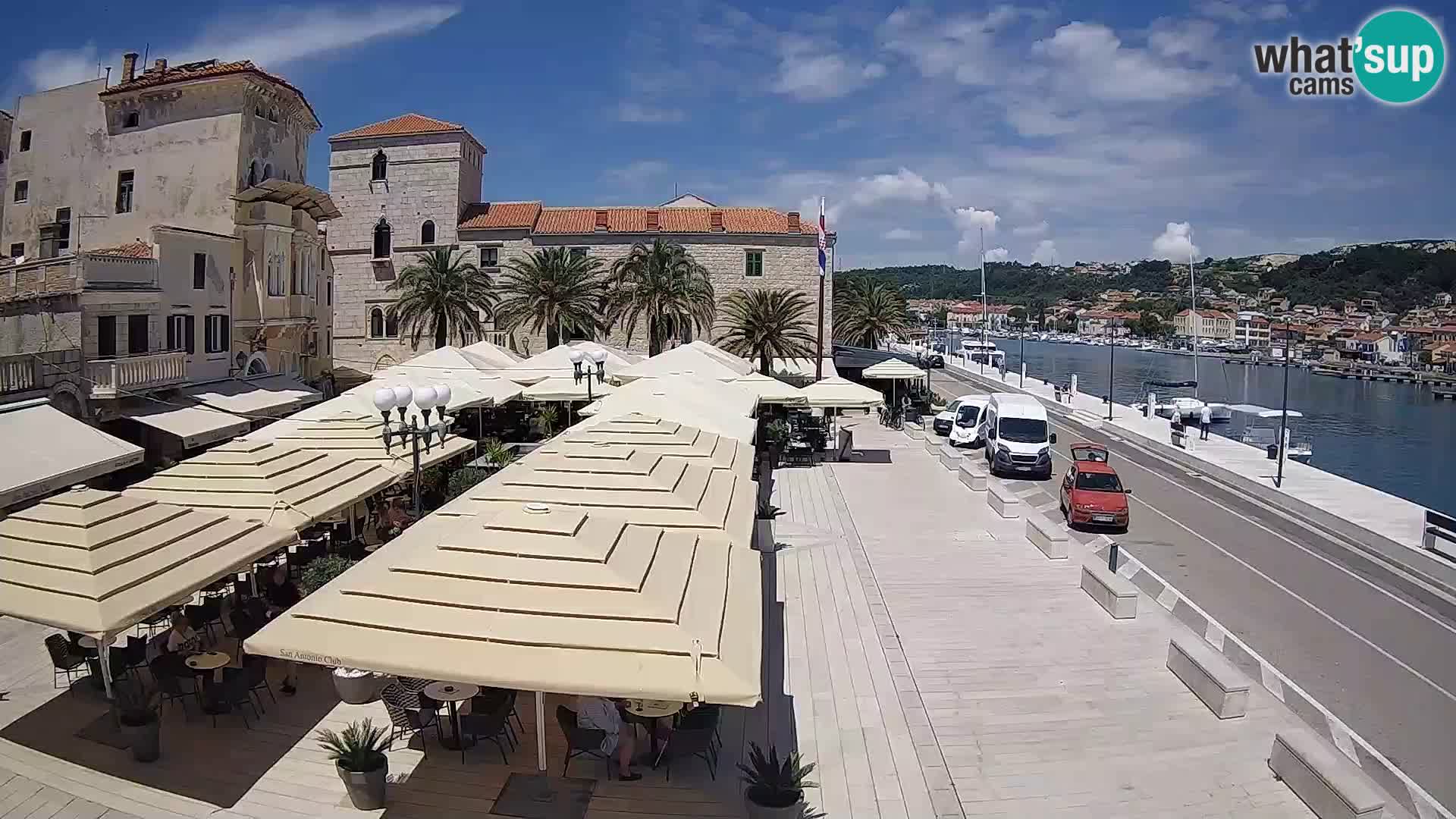 Web kamera Rab – Obala Petra Krešimira