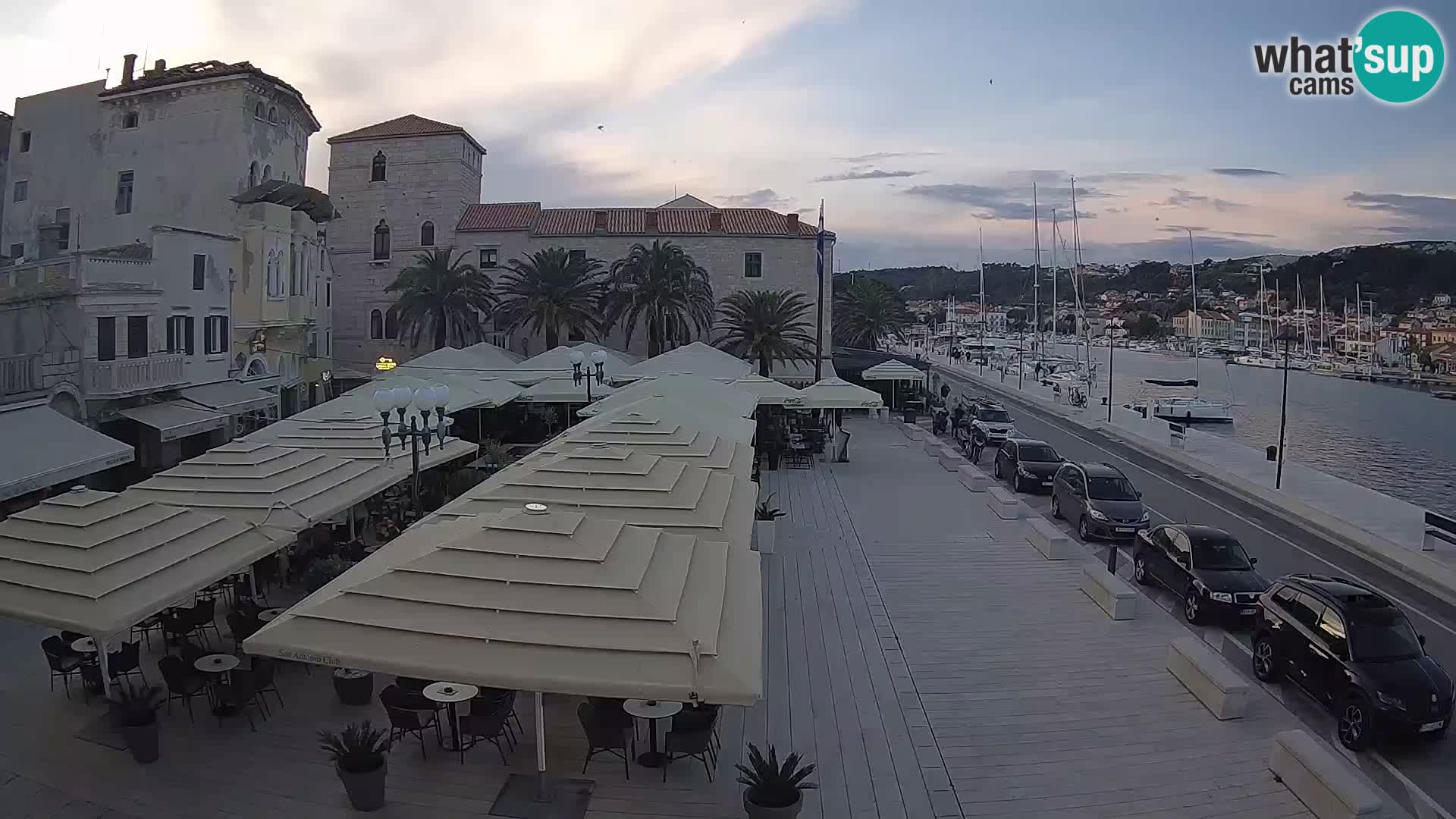 Webcam Rab – Obala Petra Krešimira
