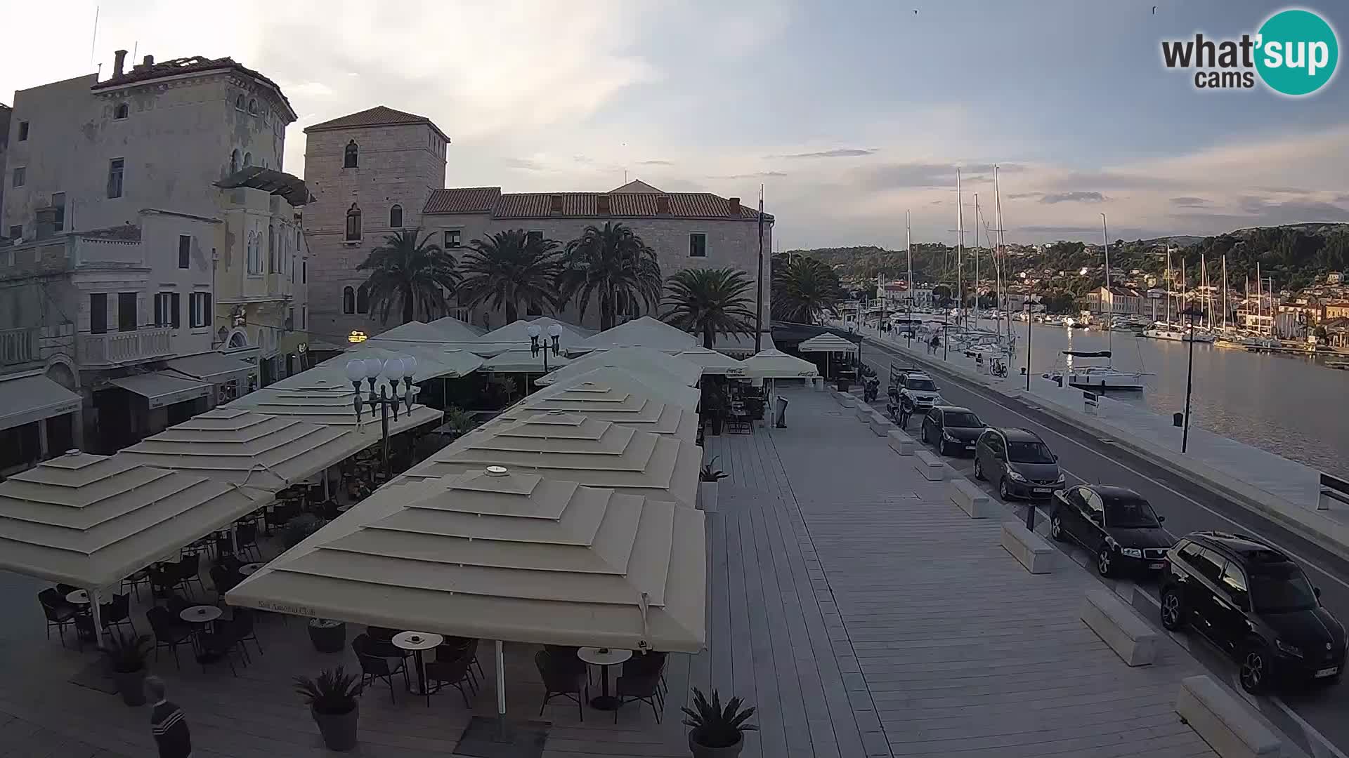Camera en vivo Rab – Obala Petra Krešimira