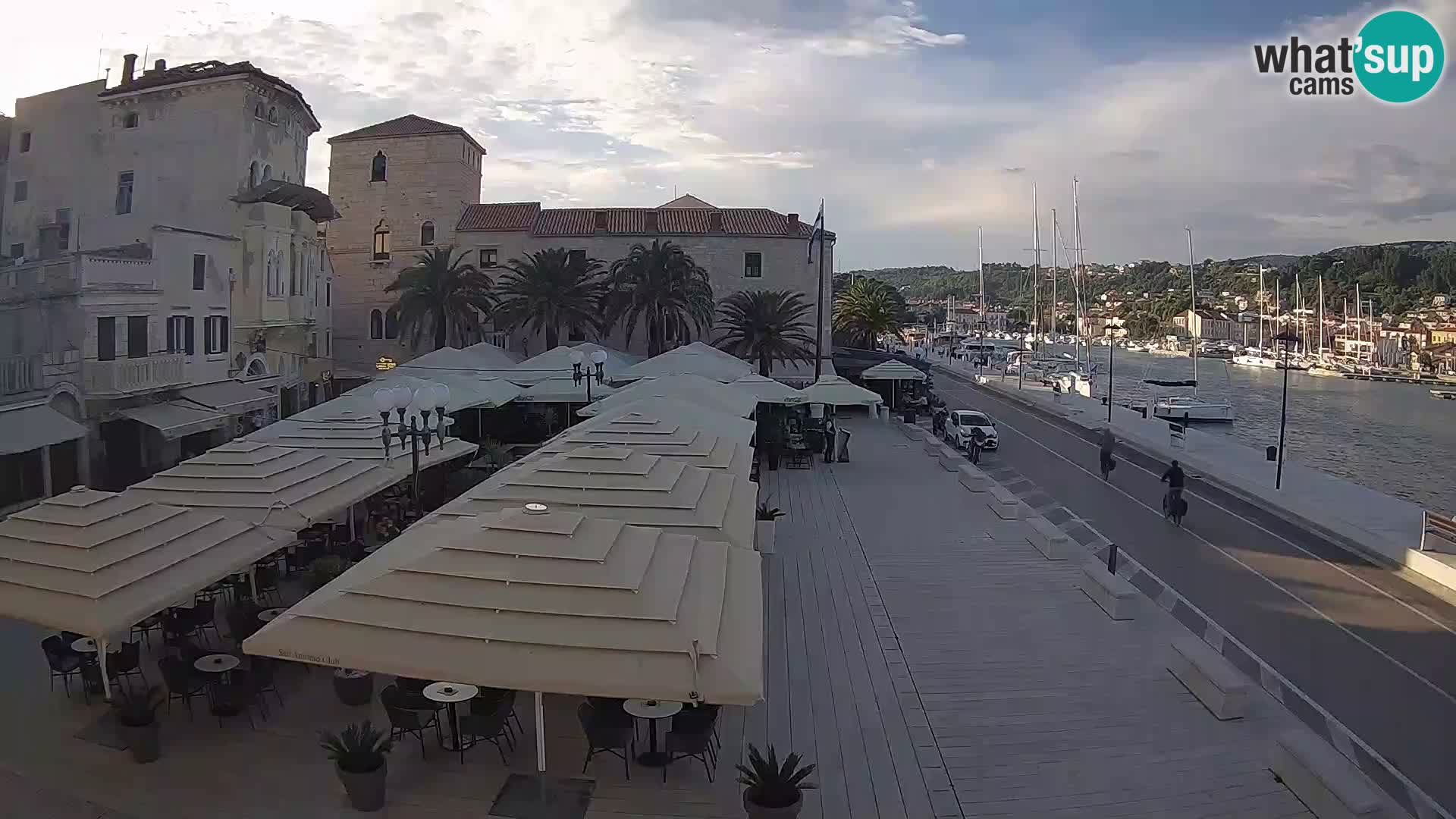 Webcam Rab – Obala Petra Krešimira