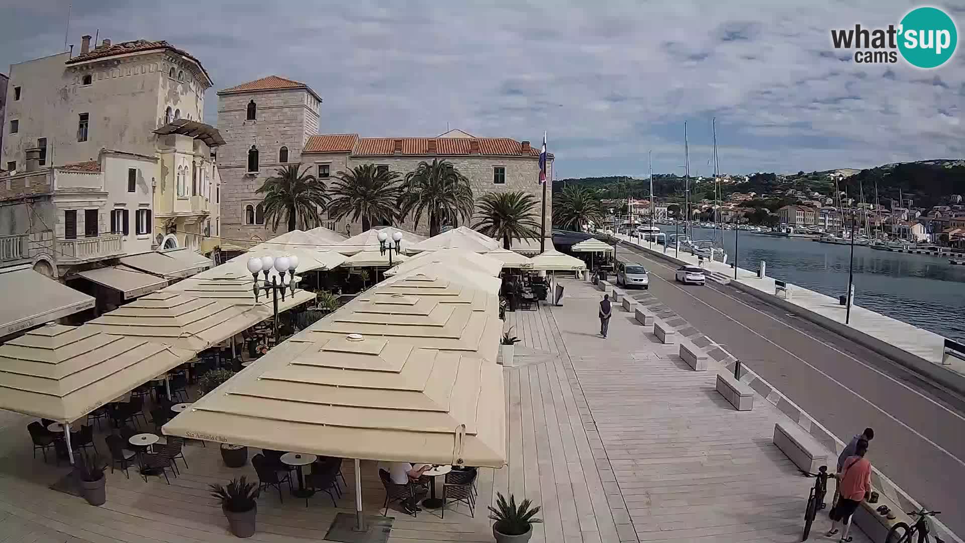 Livecam Rab – Obala Petra Krešimira
