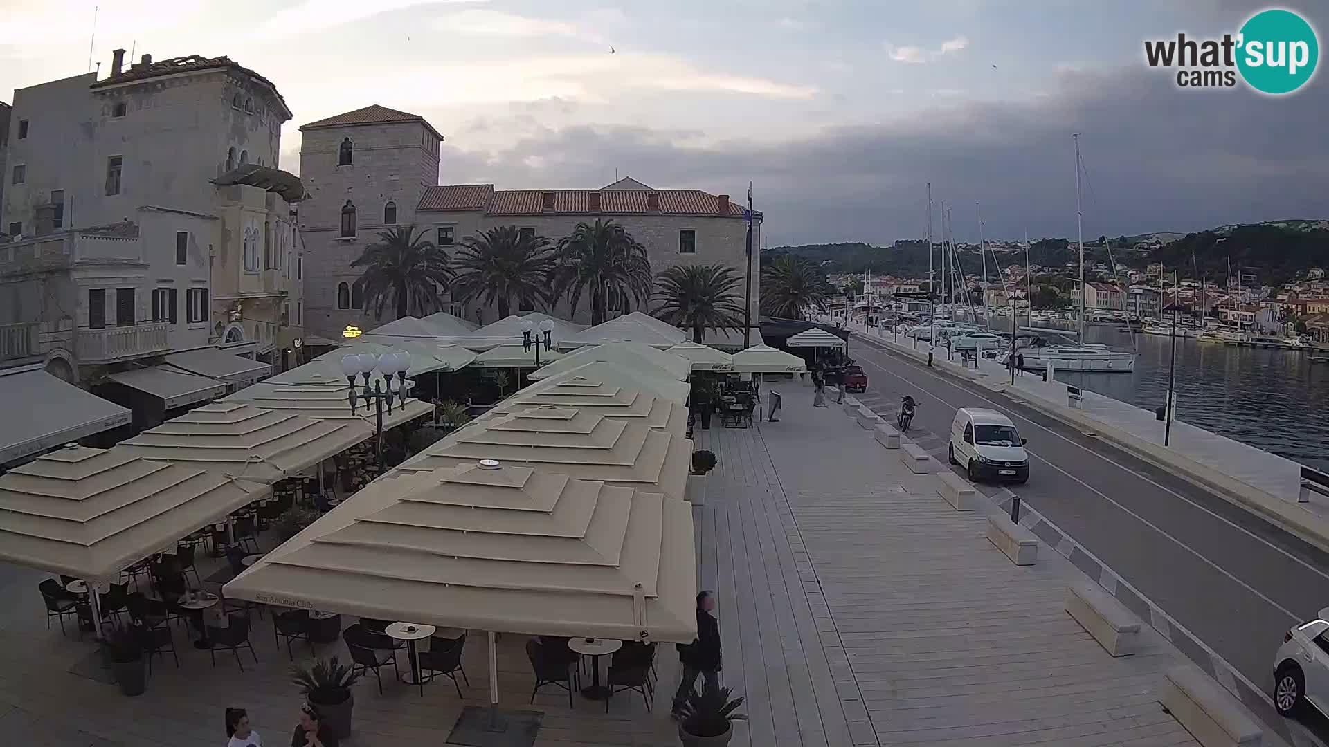 Camera en vivo Rab – Obala Petra Krešimira