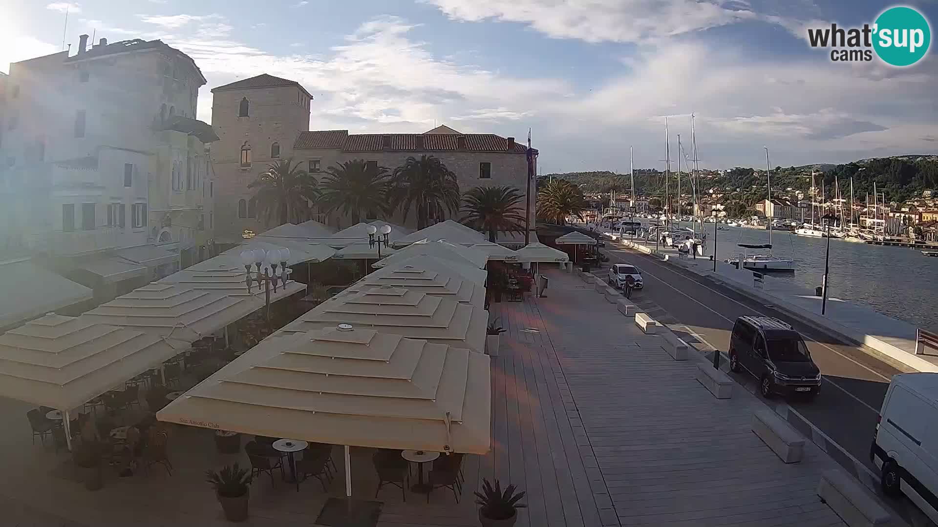 Webcam Rab – Obala Petra Krešimira