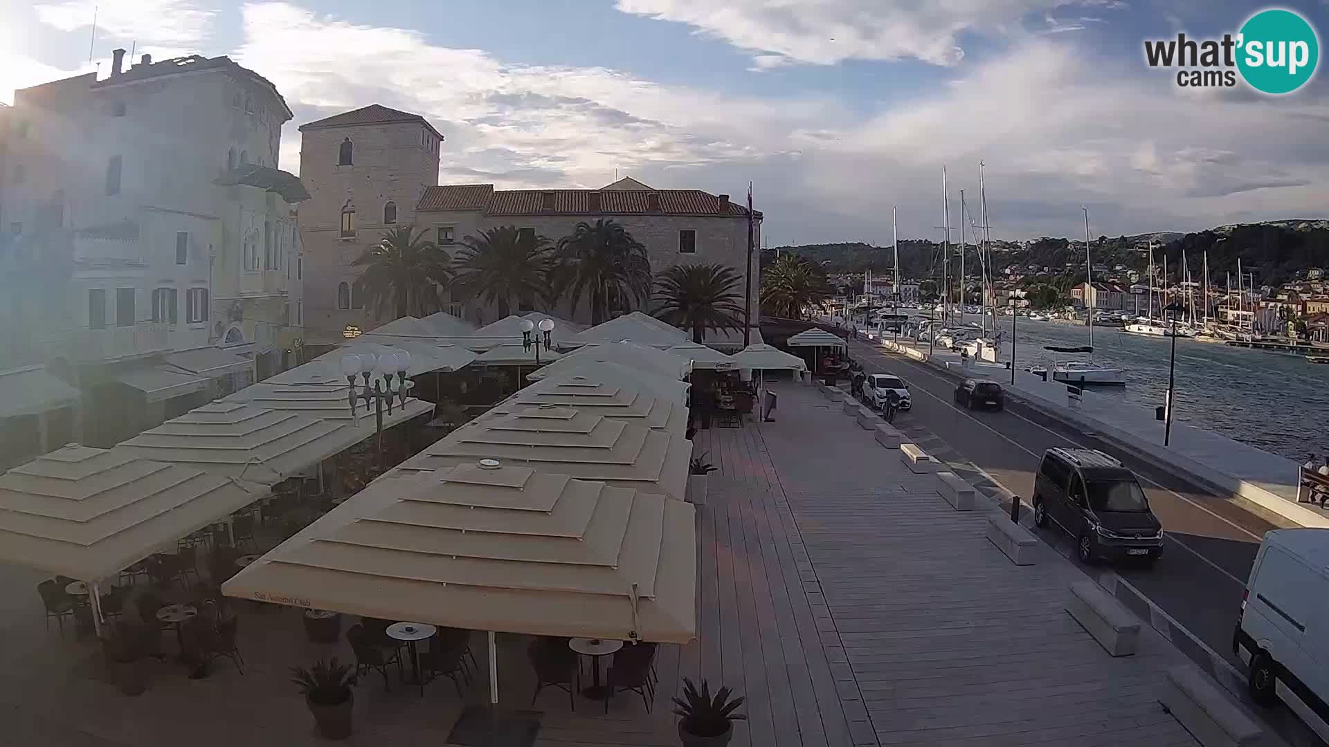 Web kamera Rab – Obala Petra Krešimira