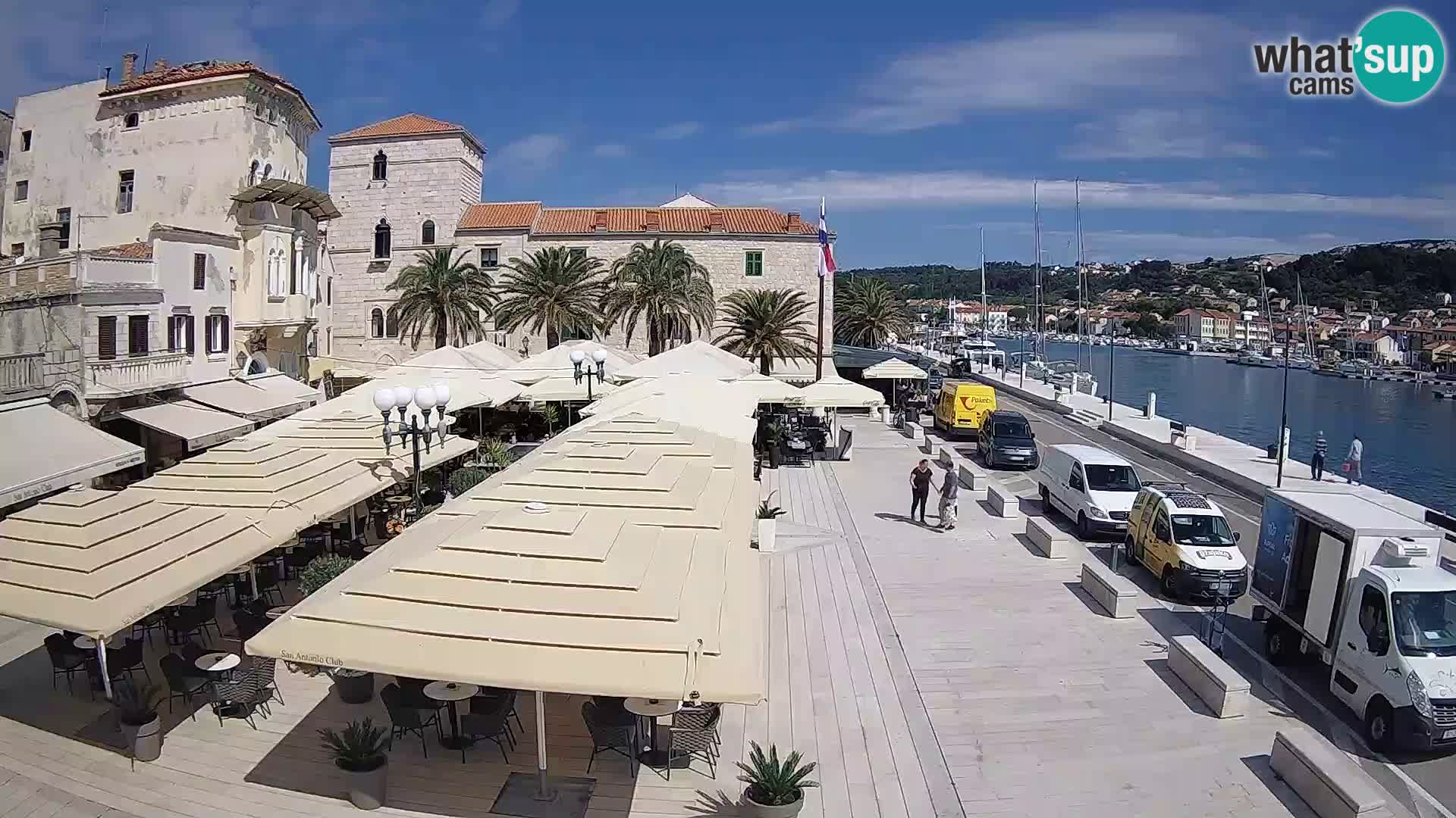 Rab Live Cam – Obala Petra Krešimira