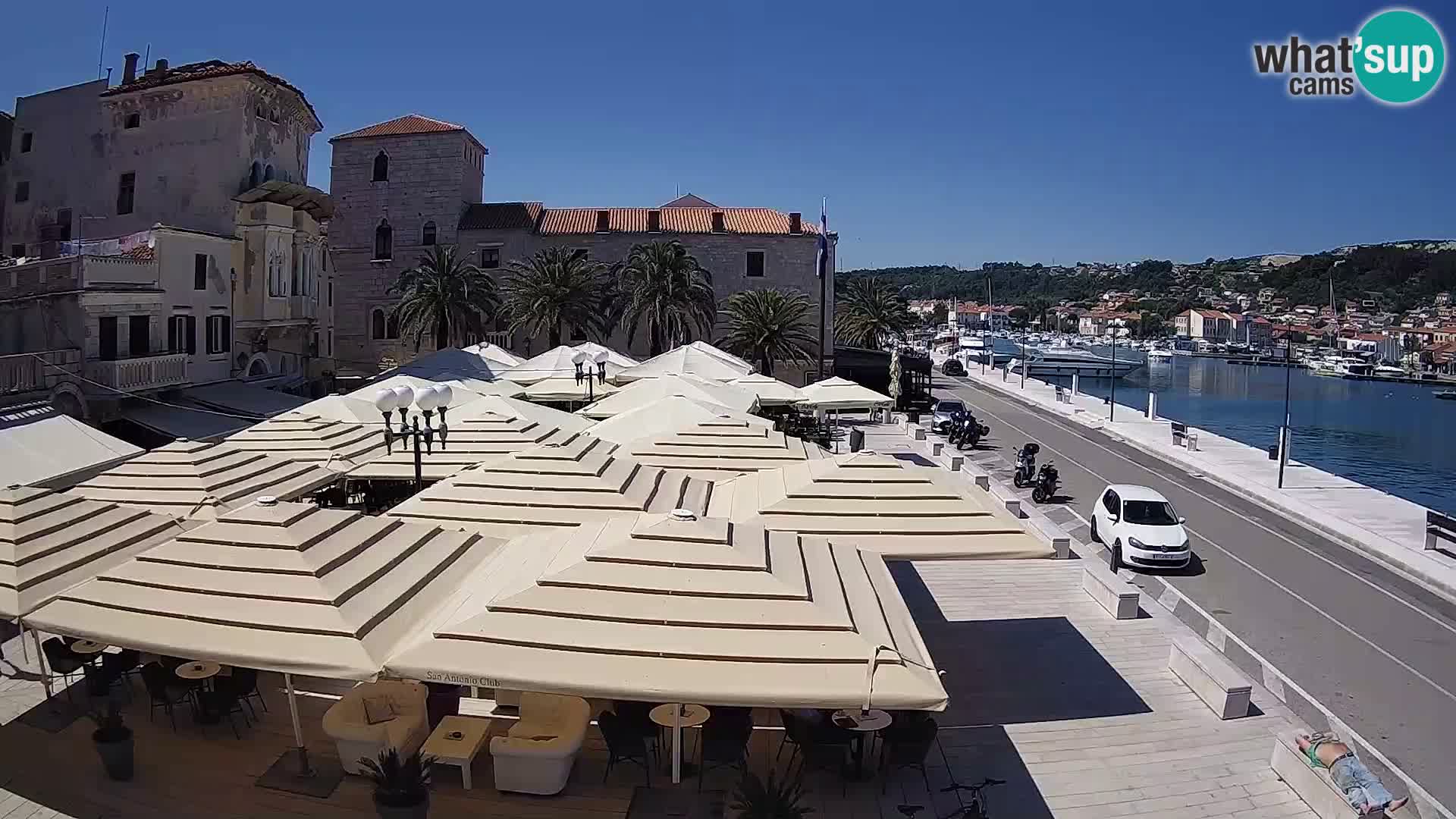 Livecam Rab – Obala Petra Krešimira