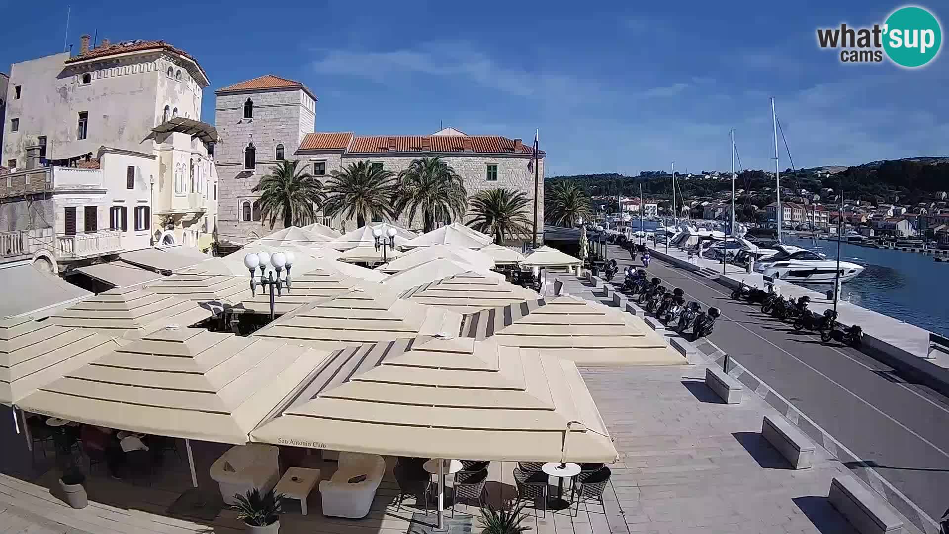 Livecam Rab – Obala Petra Krešimira