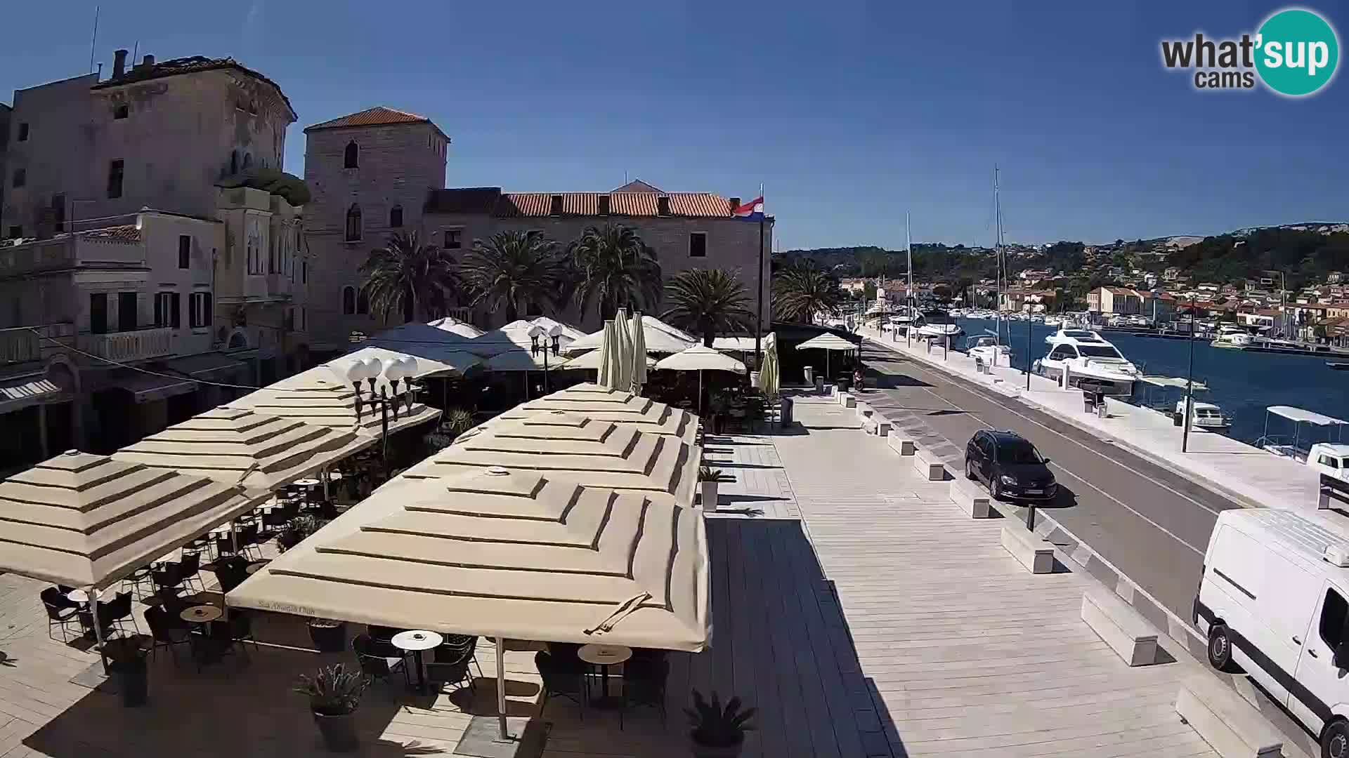 Camera en vivo Rab – Obala Petra Krešimira
