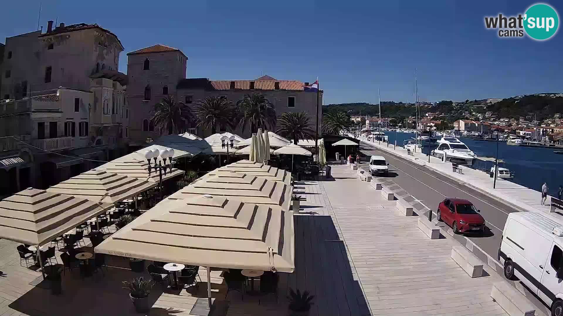 Webcam Rab – Obala Petra Krešimira
